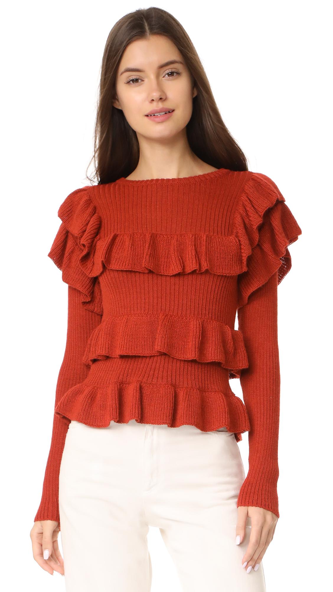 ulla johnson pullover