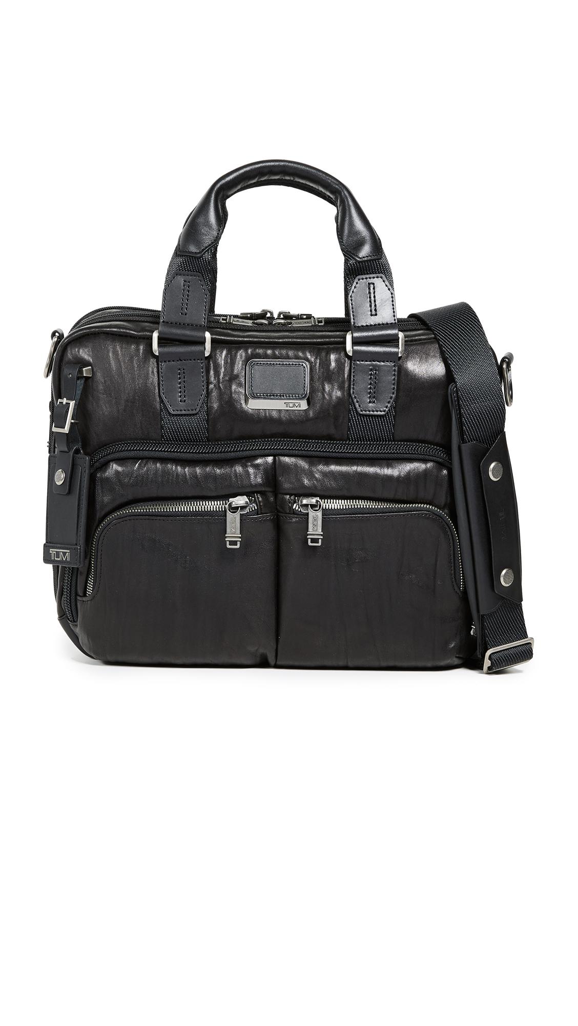 tumi albany slim commuter brief