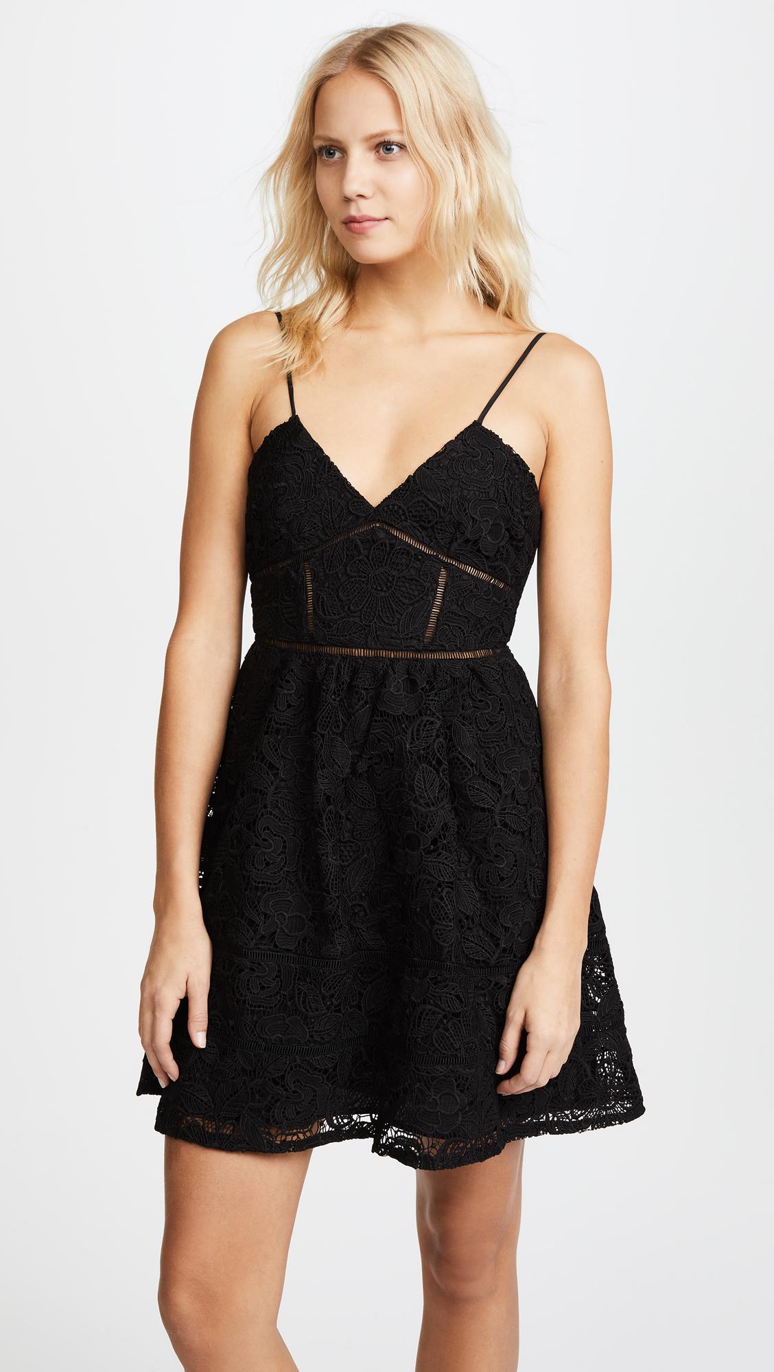 Lyst - Bb Dakota Sutton Dress in Black