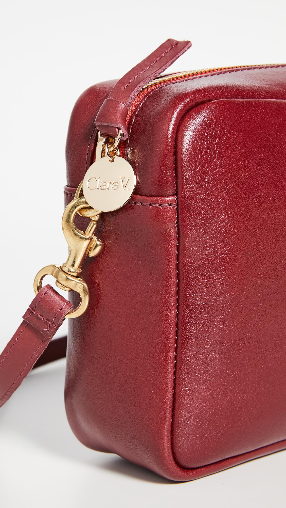 clare v midi sac bag