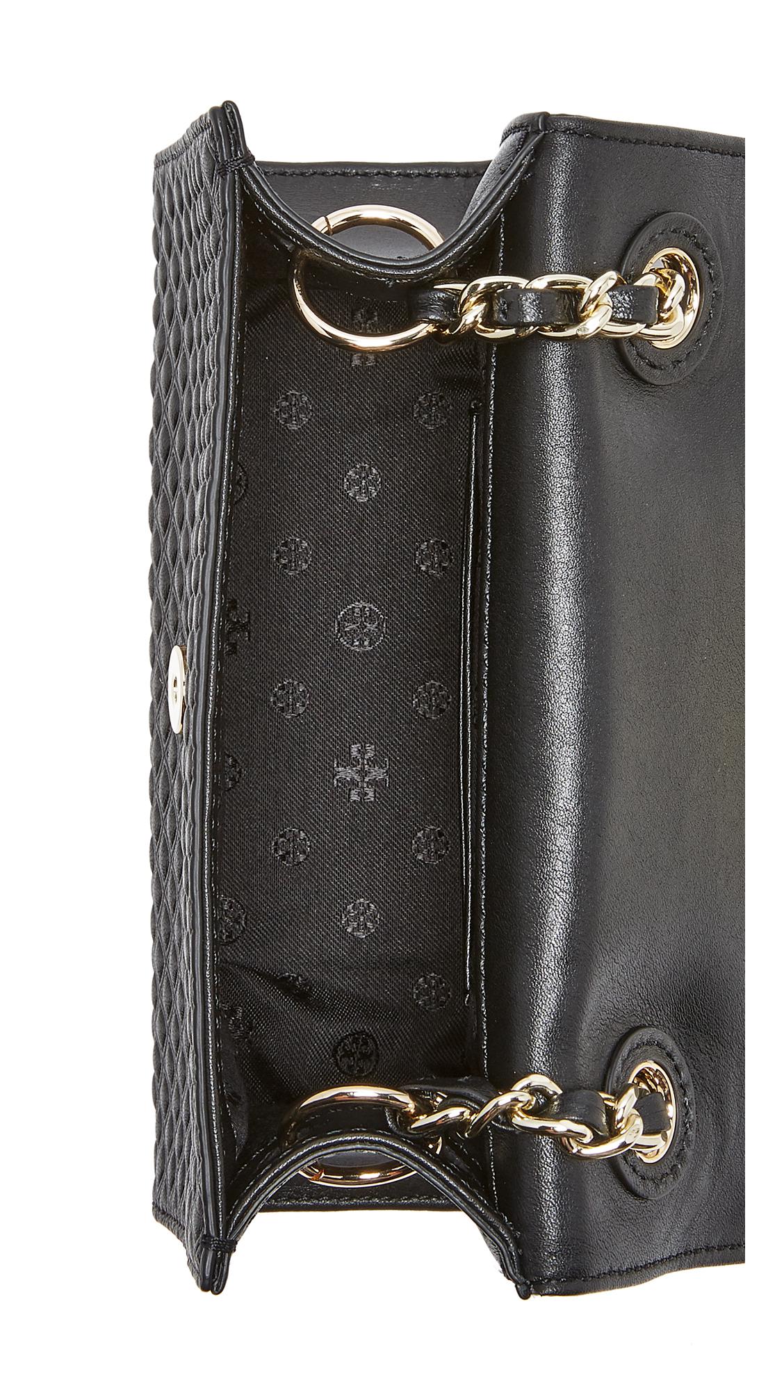 tory burch marion shrunken shoulder bag