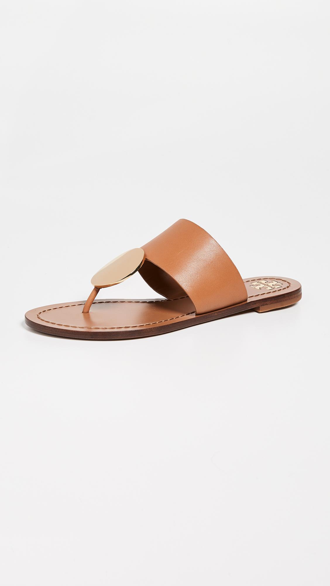 tory burch women's patos disk sandals