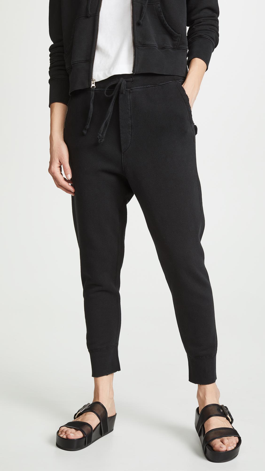 nili lotan kiki sweatpant black