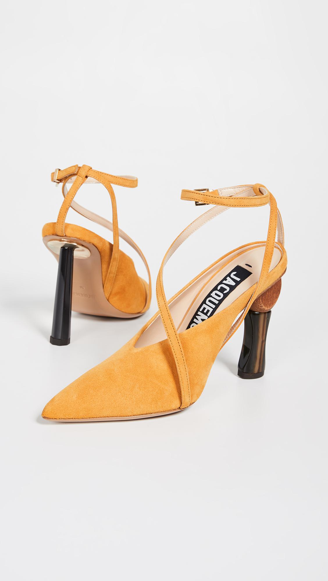 In Save Yellow Les Faya Lyst Jacquemus Pumps Chaussures w0OqpFSX