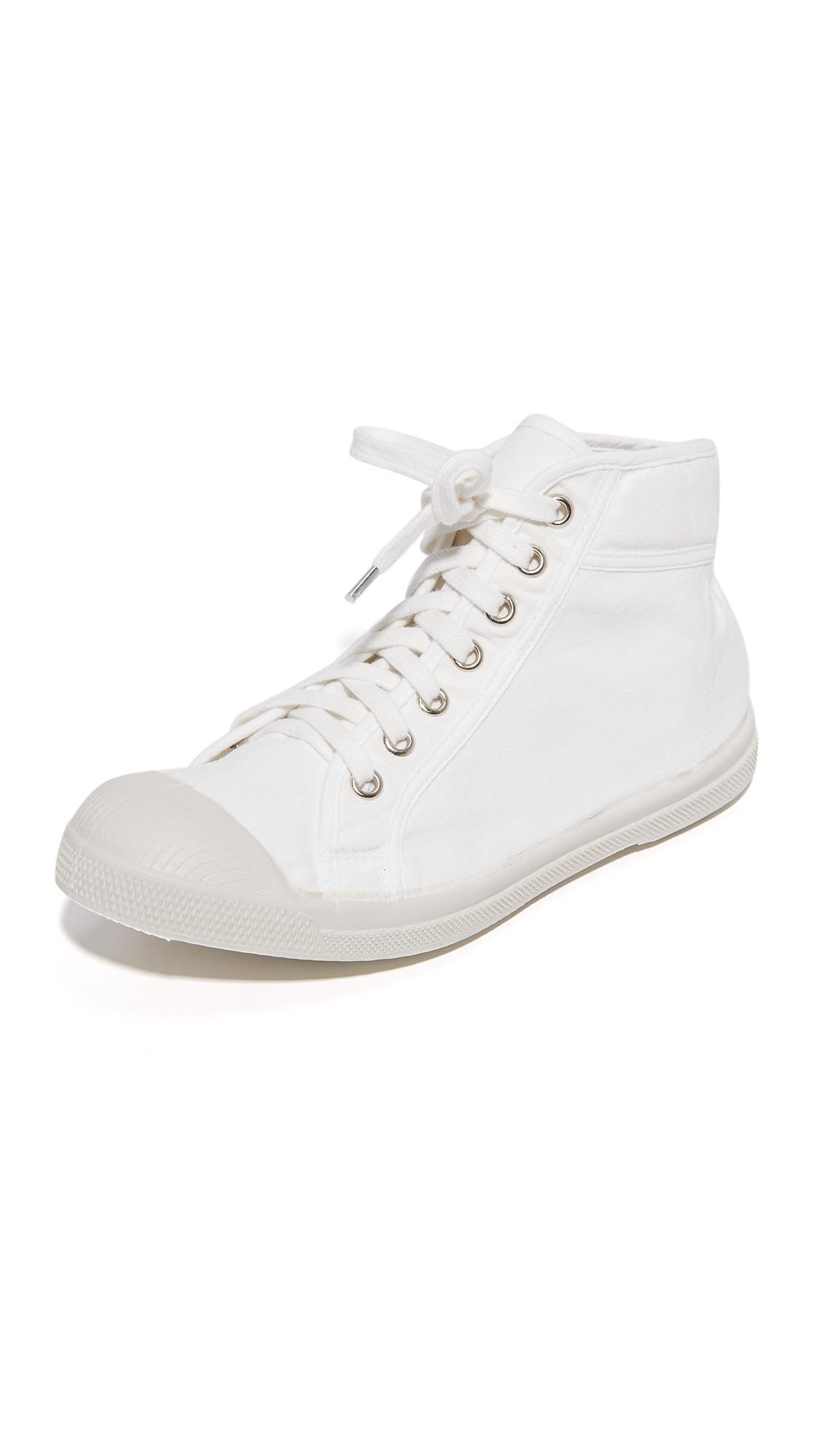 Lyst - Bensimon Tennis Mid Sneakers in White