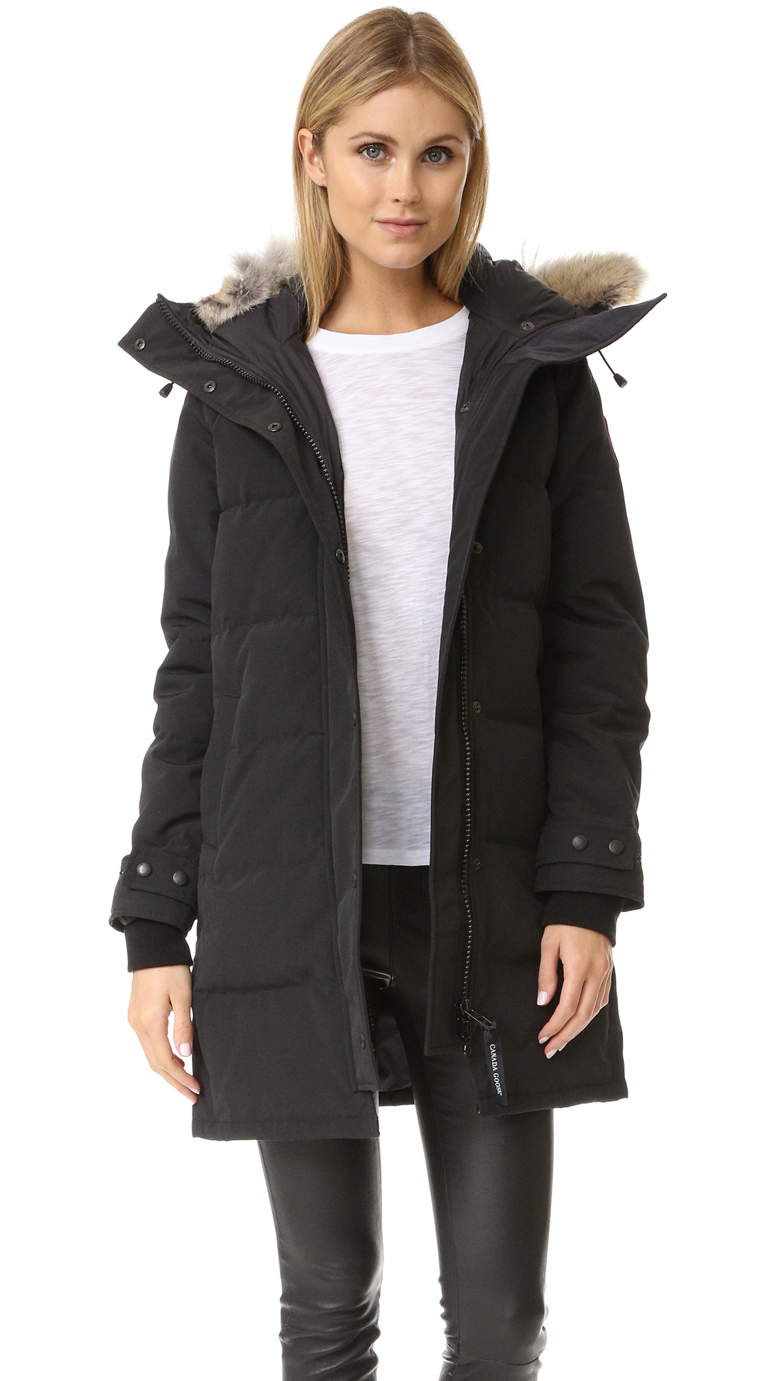 Canada goose Shelburne Parka in Black - Save 3% | Lyst