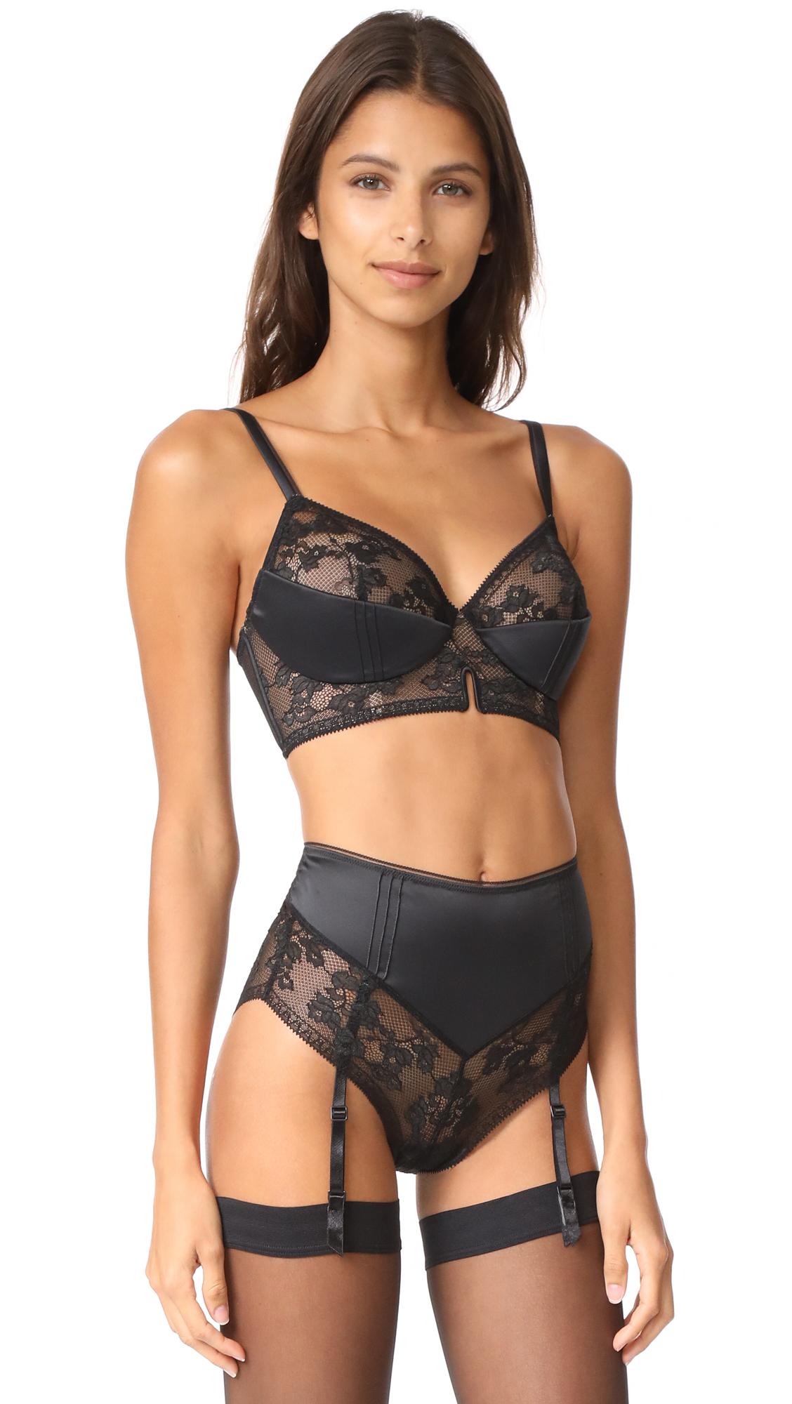 Lyst Calvin Klein Devotion Demi Unlined Longline Bra I