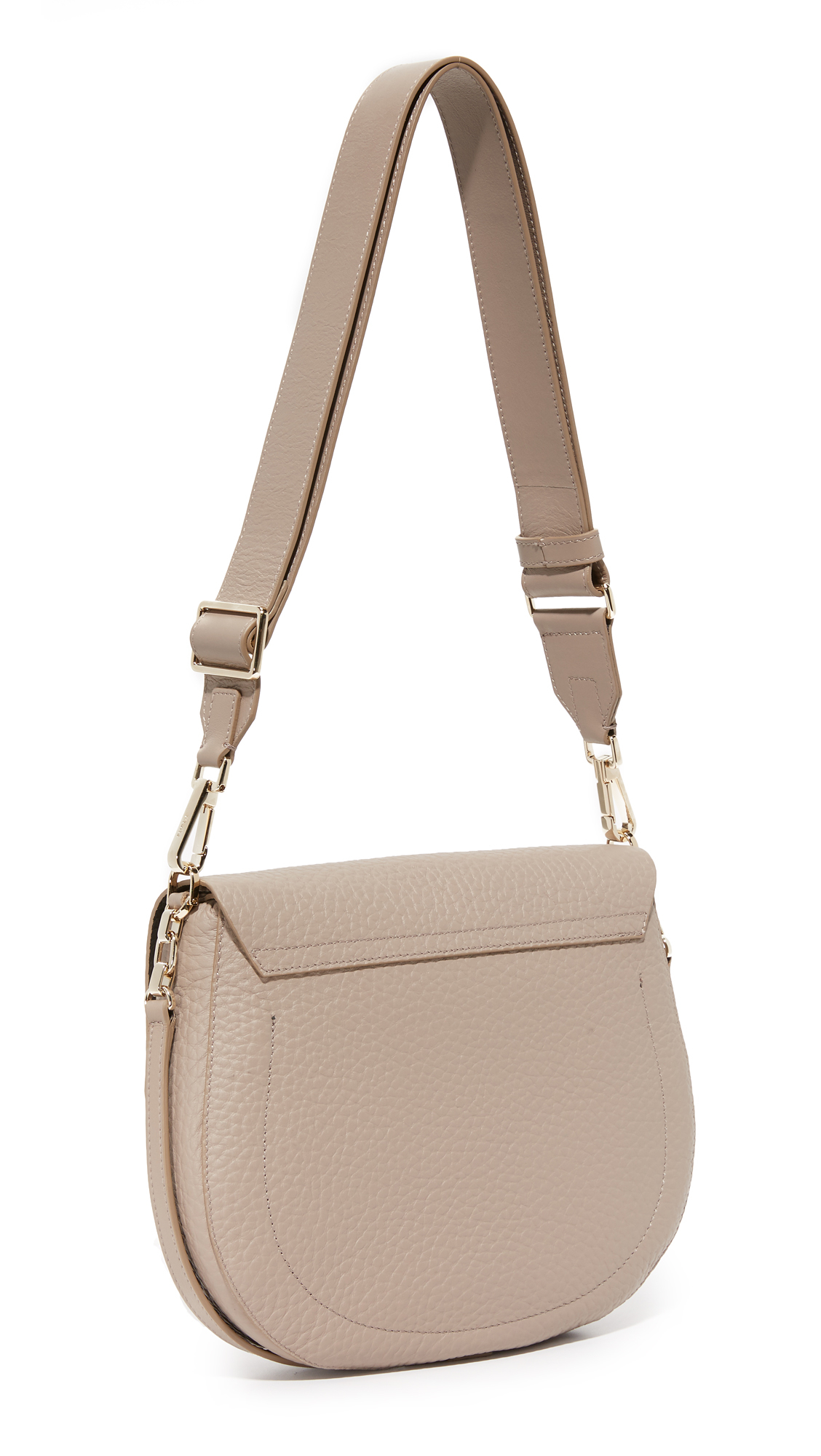 Lyst - Furla Club Small Saddle Bag