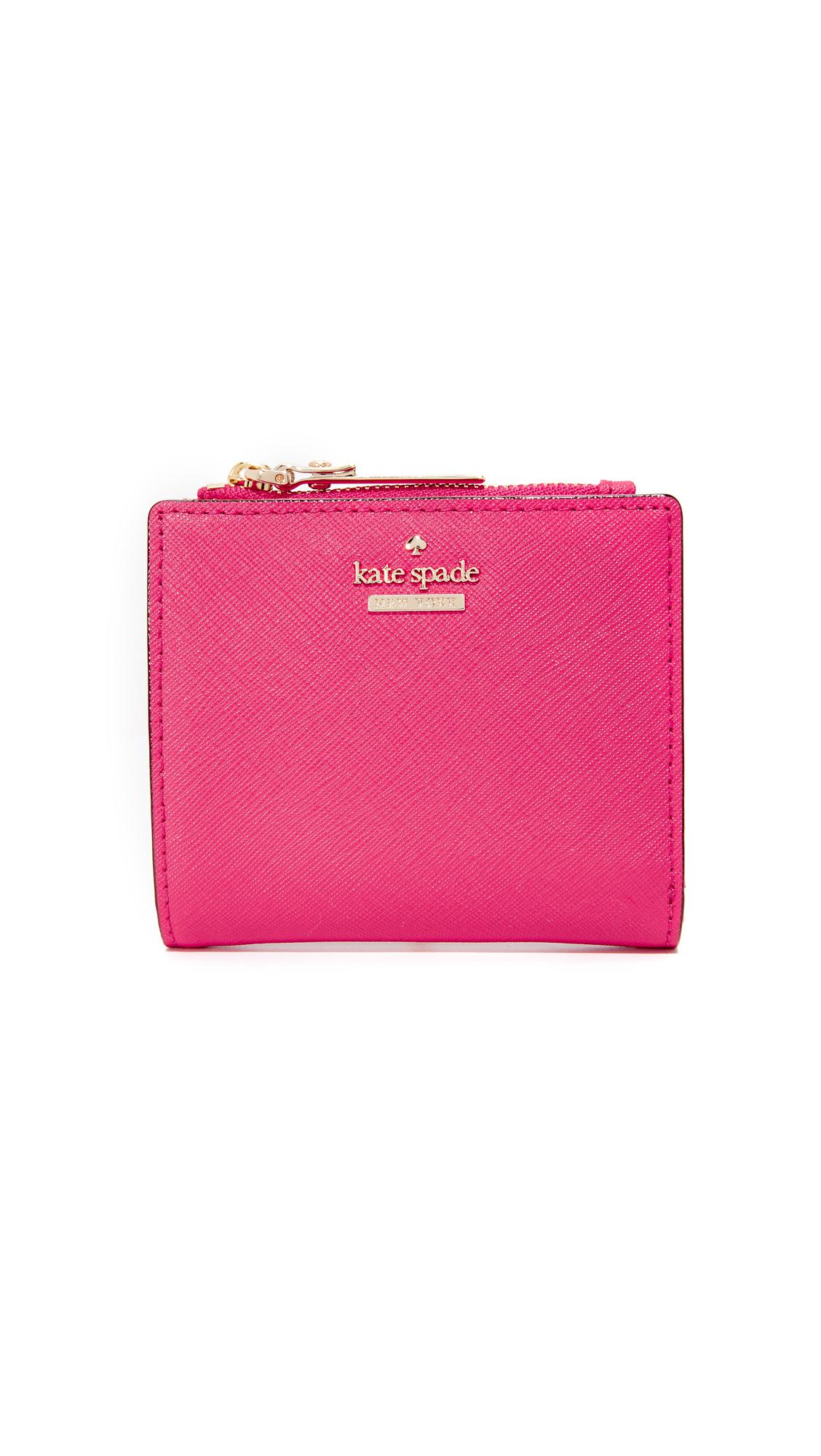 Kate spade new york Adalyn Small Wallet in Pink | Lyst