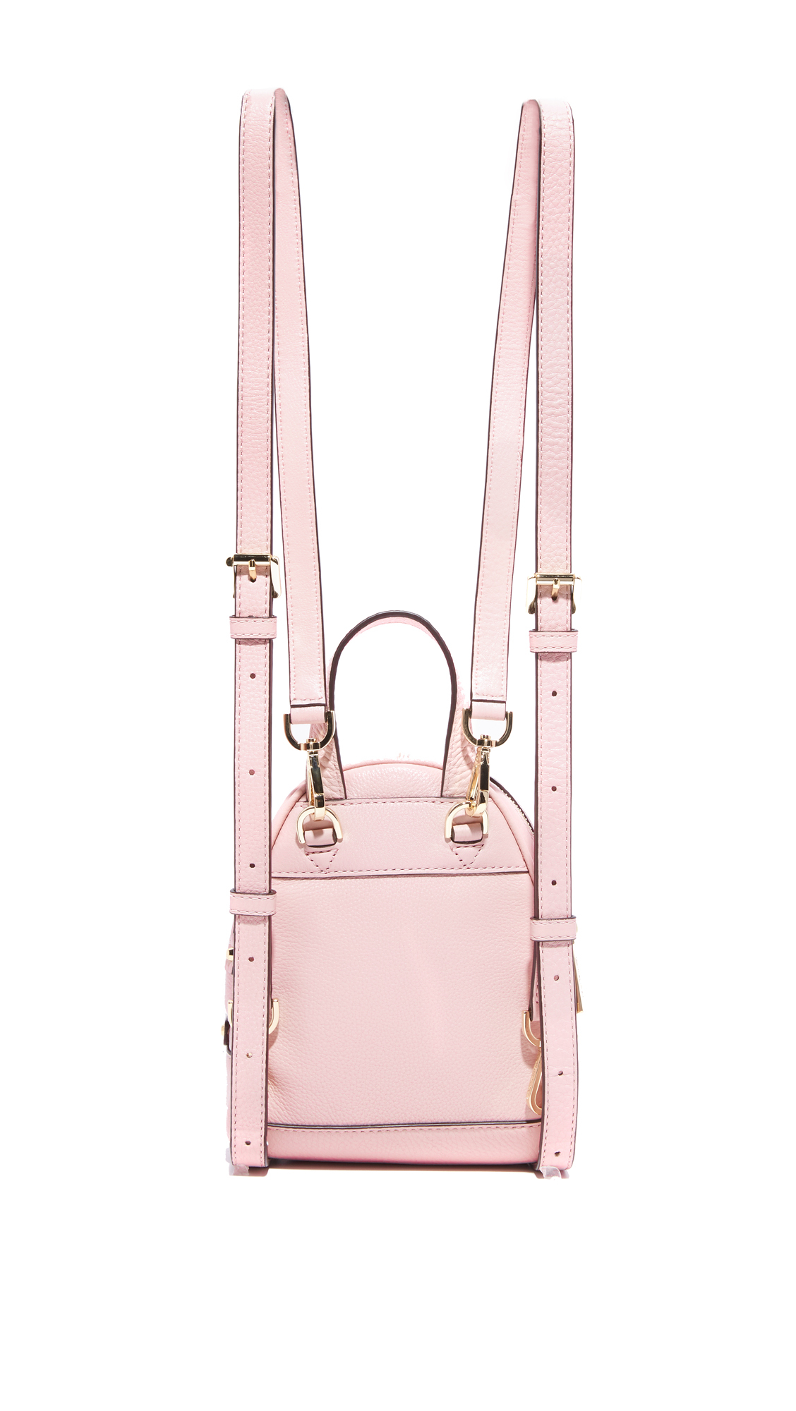 Lyst - Michael Michael Kors Rhea Mini Backpack in Pink