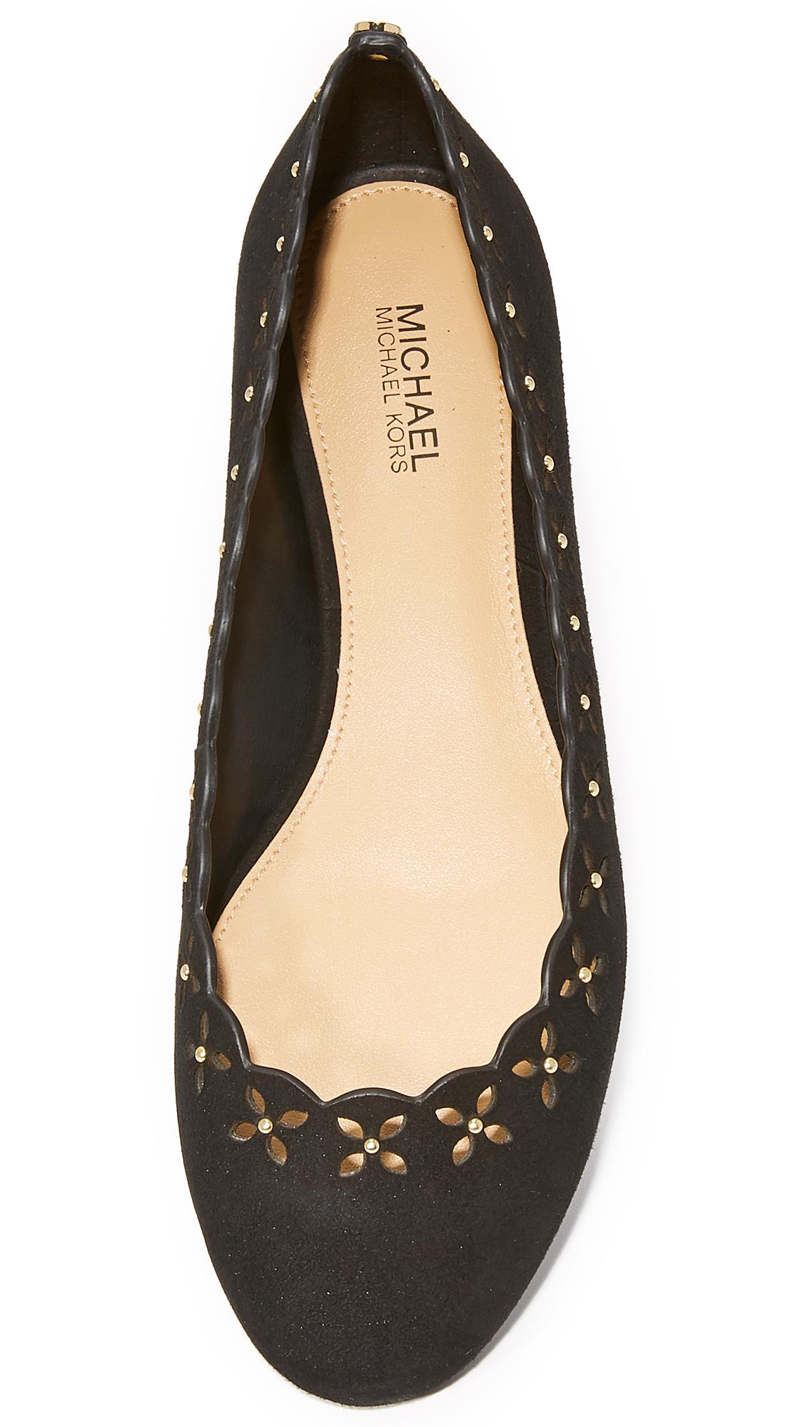 michael kors ballet flats nordstrom
