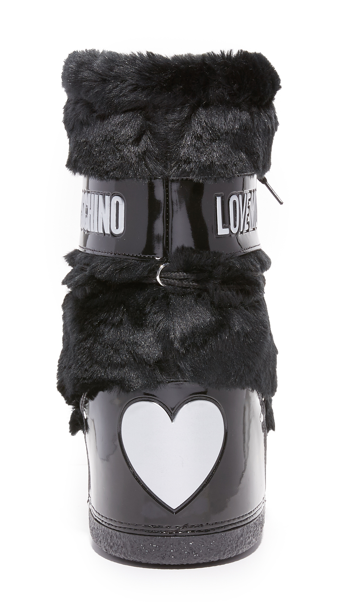 bottes moschino
