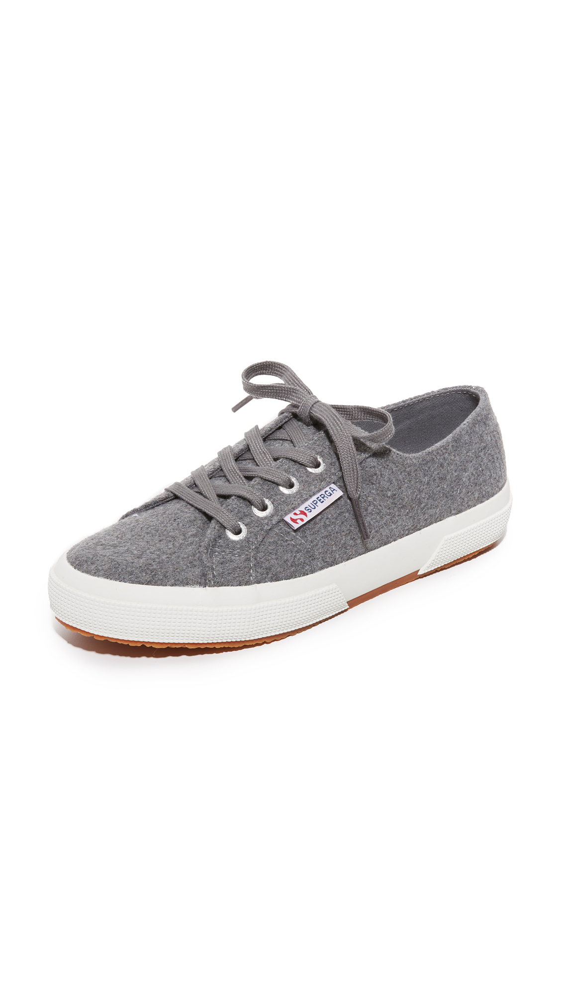 Lyst - Superga 2750 Wool Sneakers in Gray