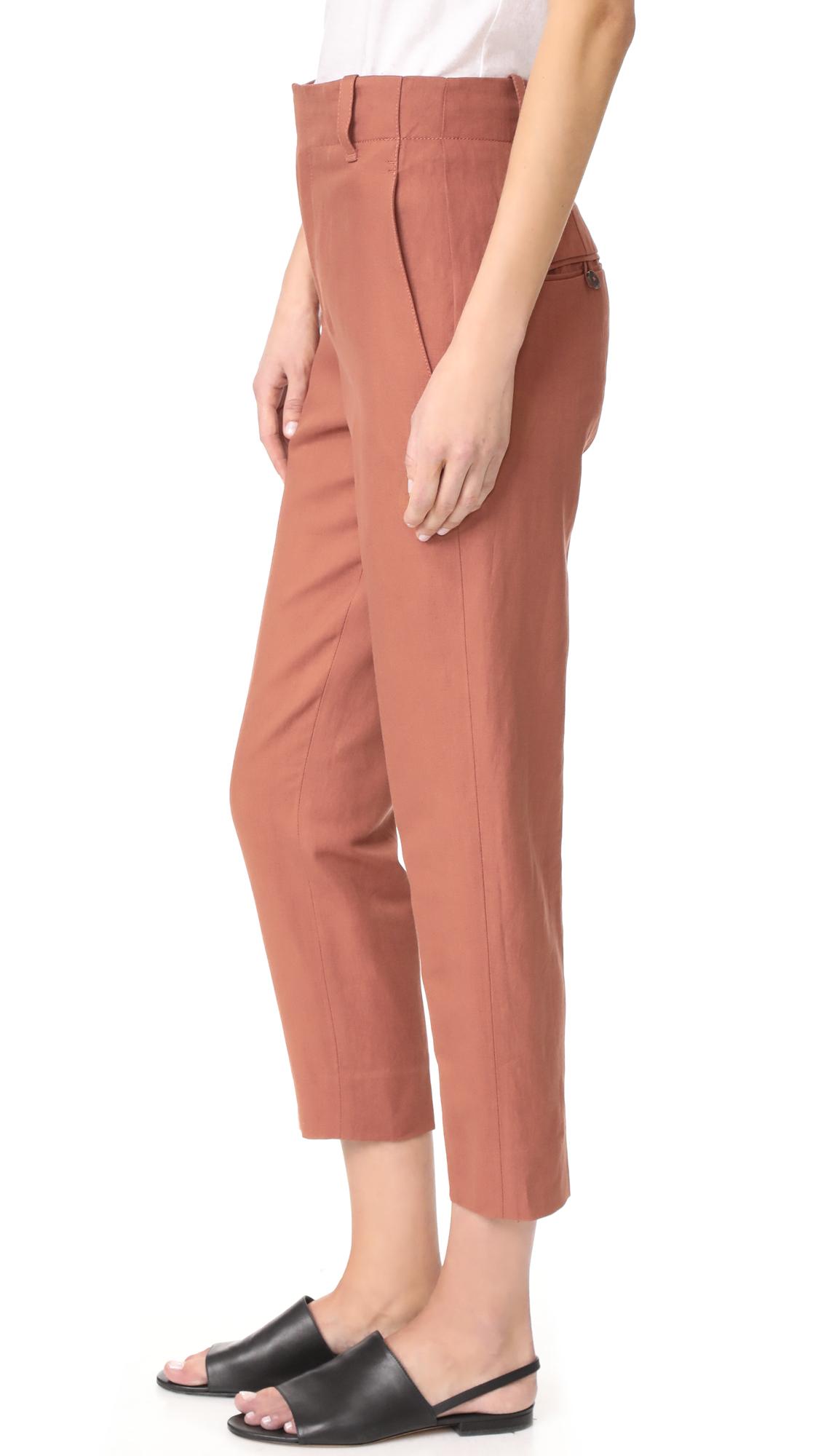 carrot pants womens