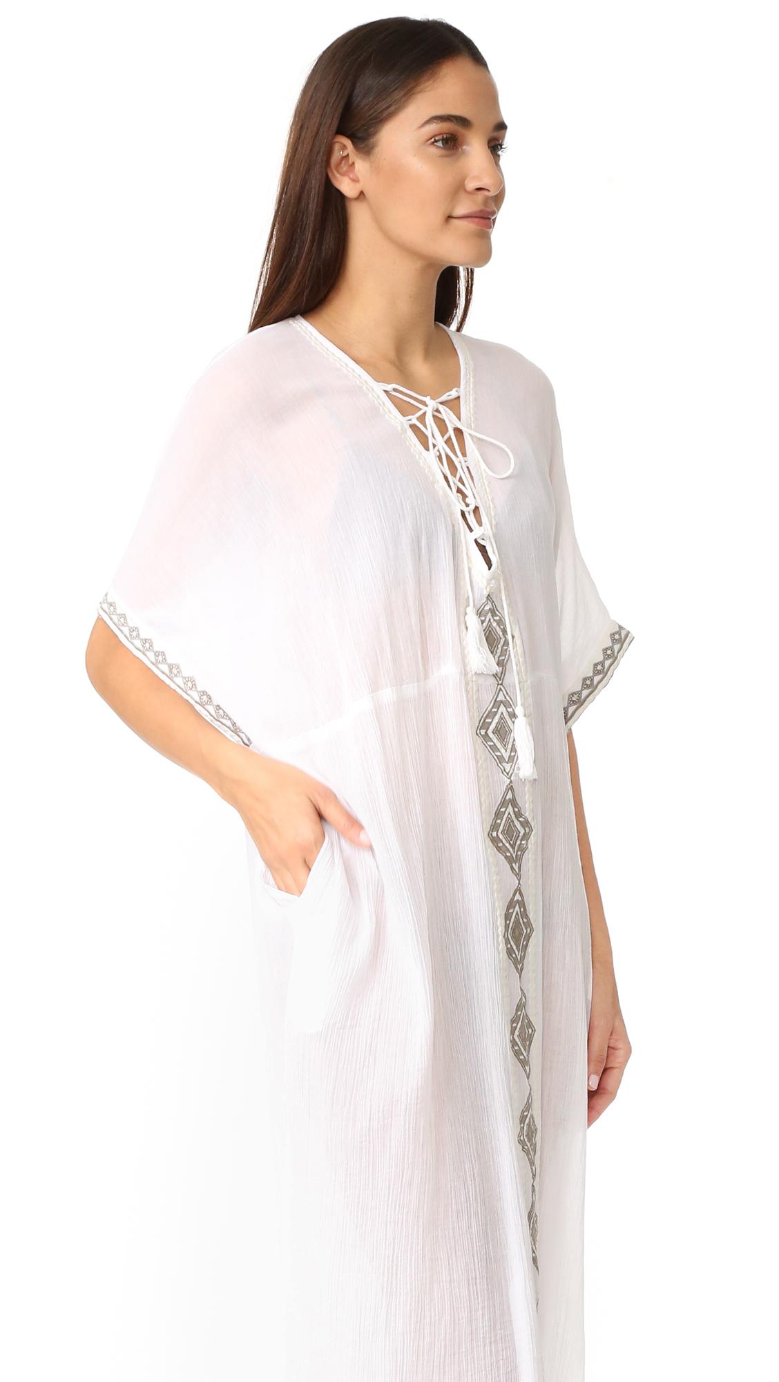 Lyst Vitamin a Isabell Long Caftan