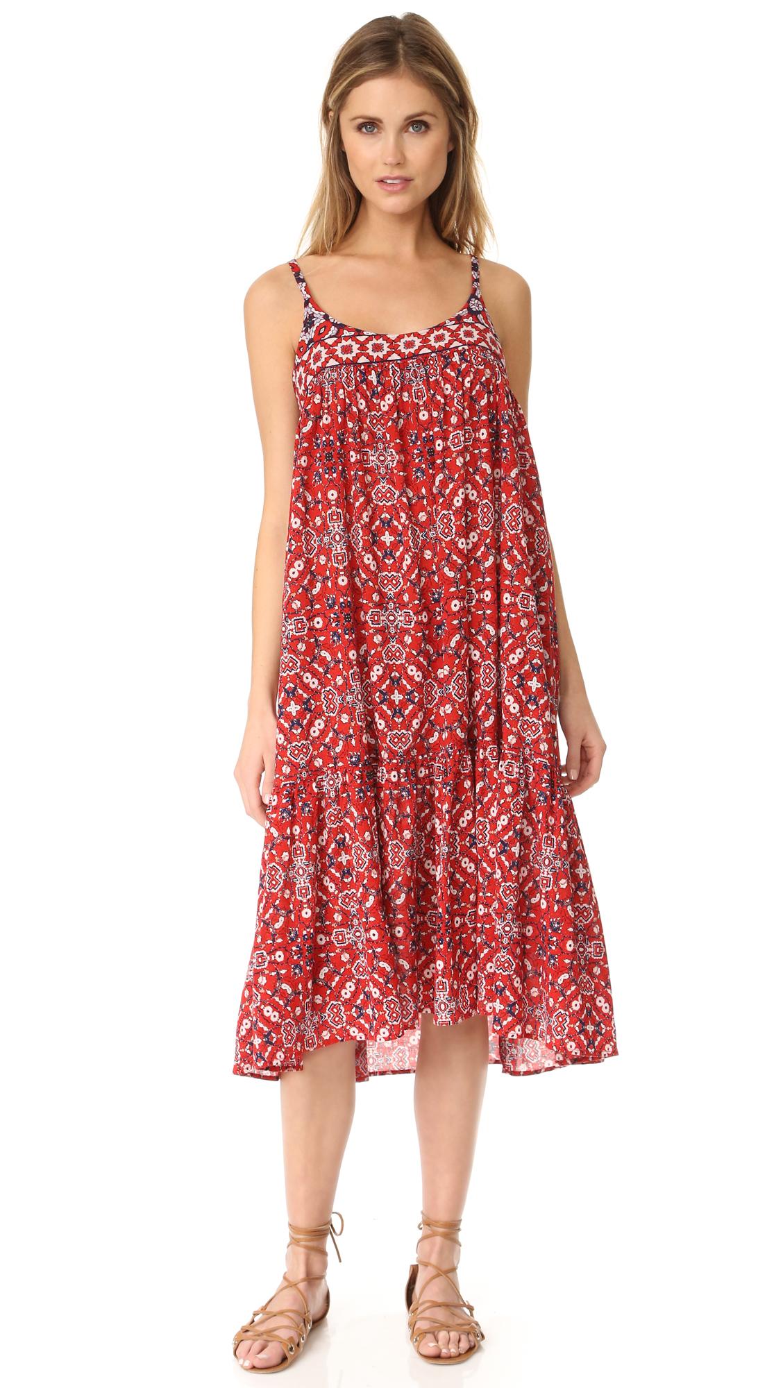 Xirena Sophia Dress in Red | Lyst