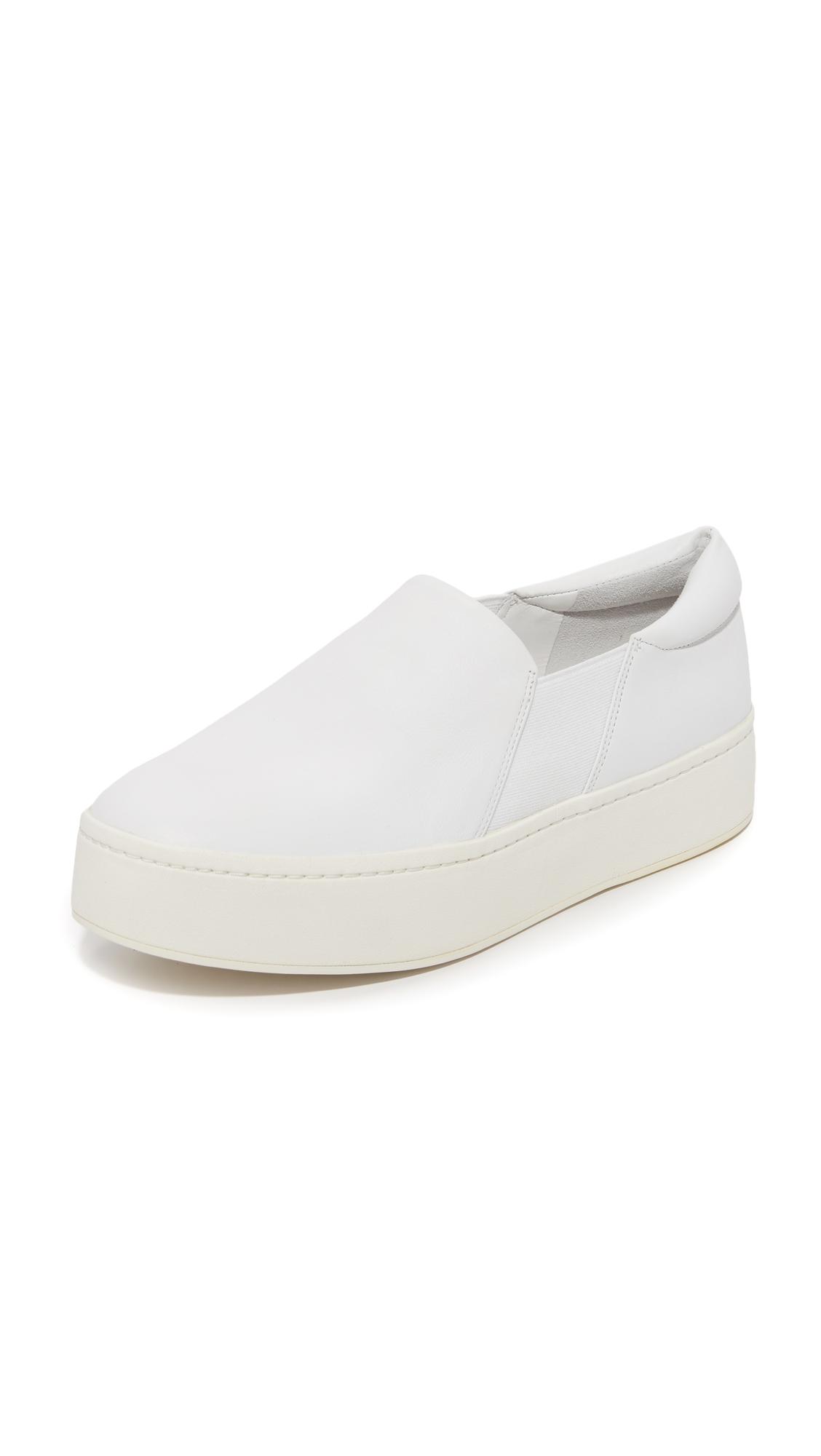 warren platform sneaker vince