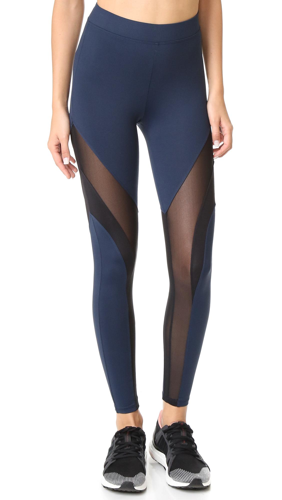 Lyst - Koral Activewear Frame Leggings in Blue