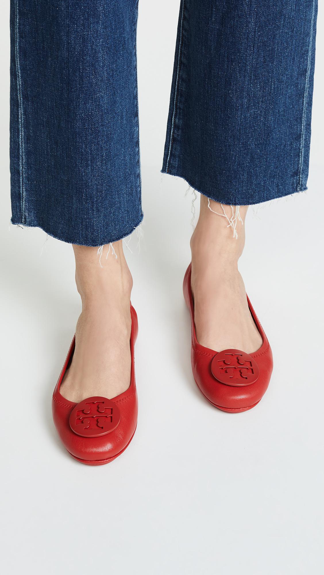 Tory Burch Minnie Flats Offers Online, Save 42% 