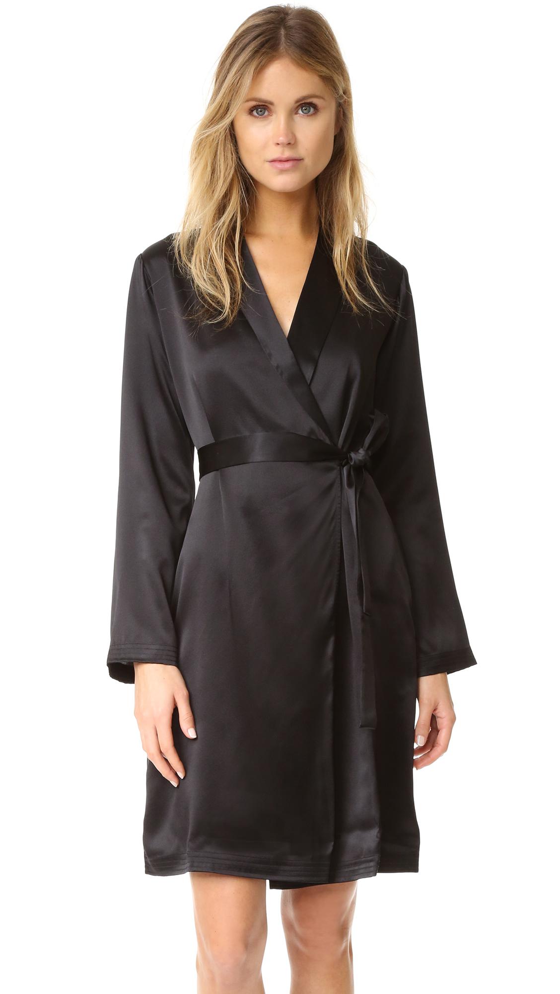 la perla bathrobe