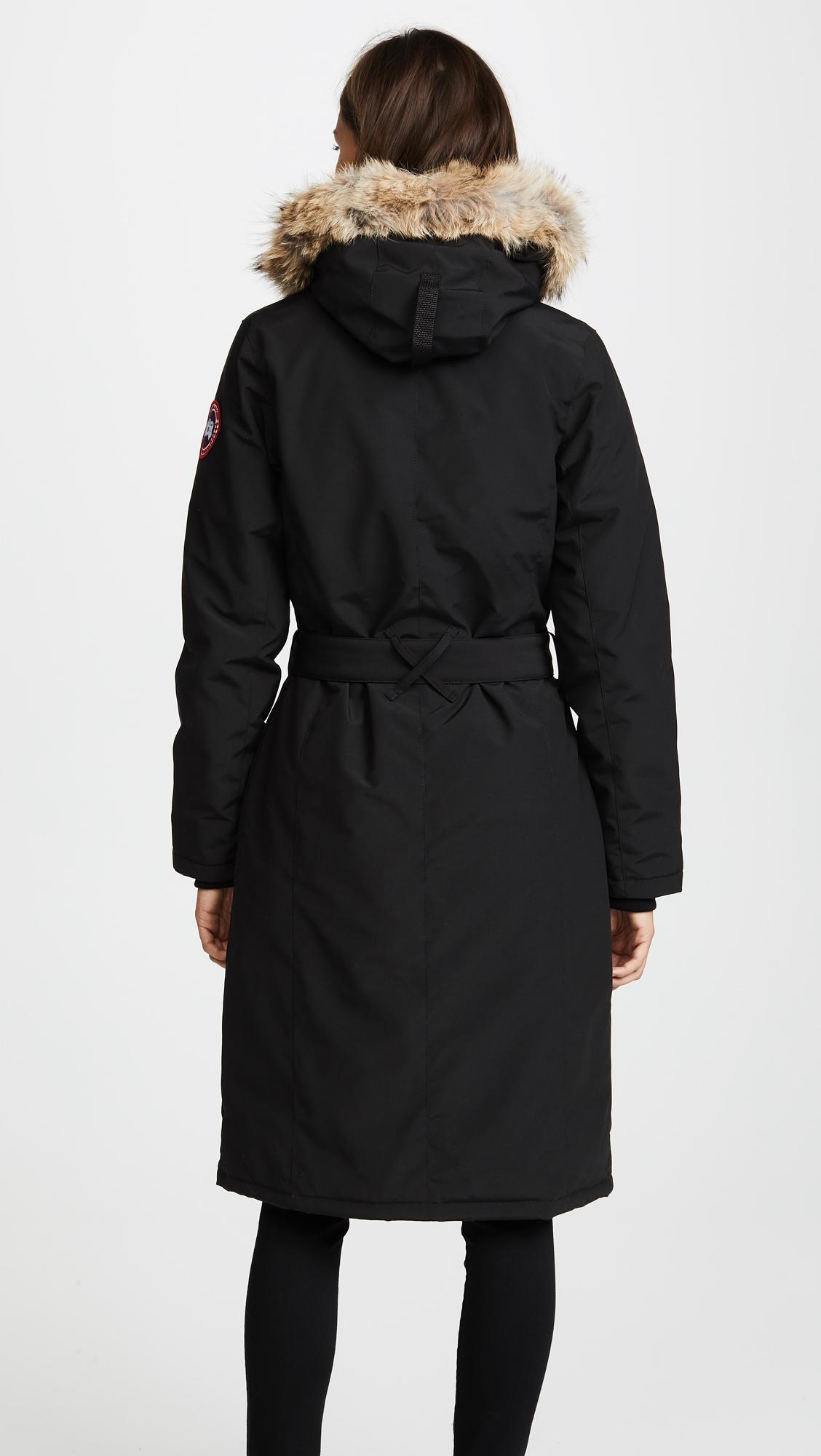 Canada Goose Whistler Parka negro Canada Goose Whistler Parka negro