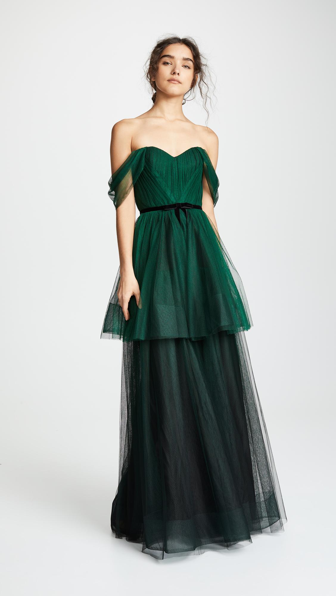 marchesa green
