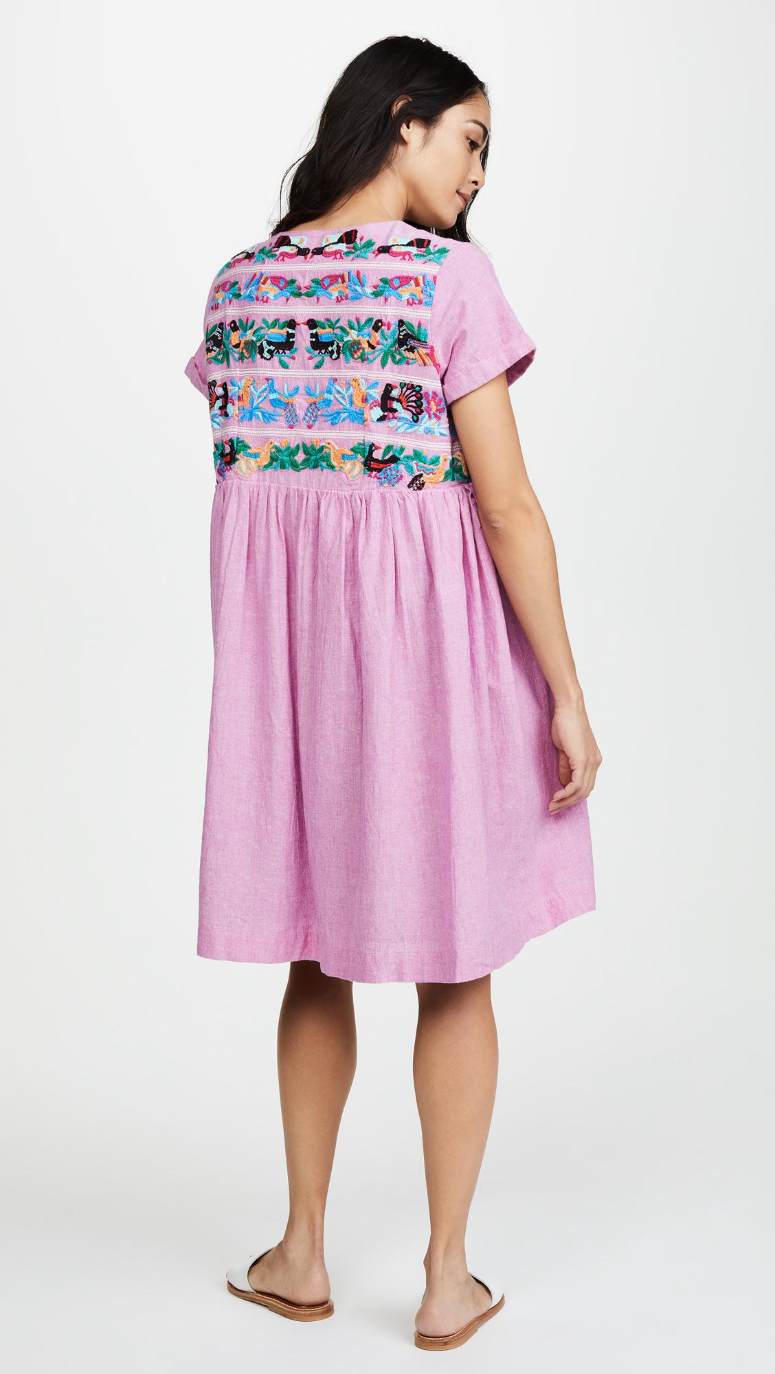 Lyst - Roberta Roller Rabbit Tarra Embellished Dress in Pink