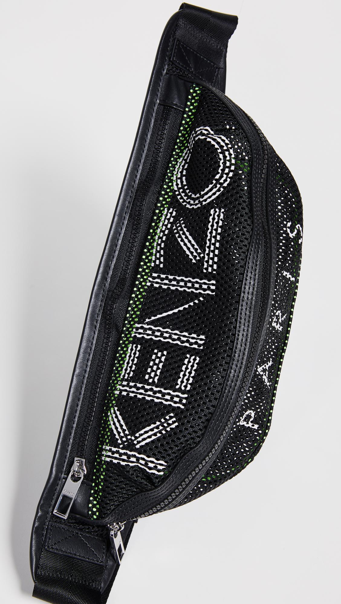 KENZO Fanny Pack in Black Lyst