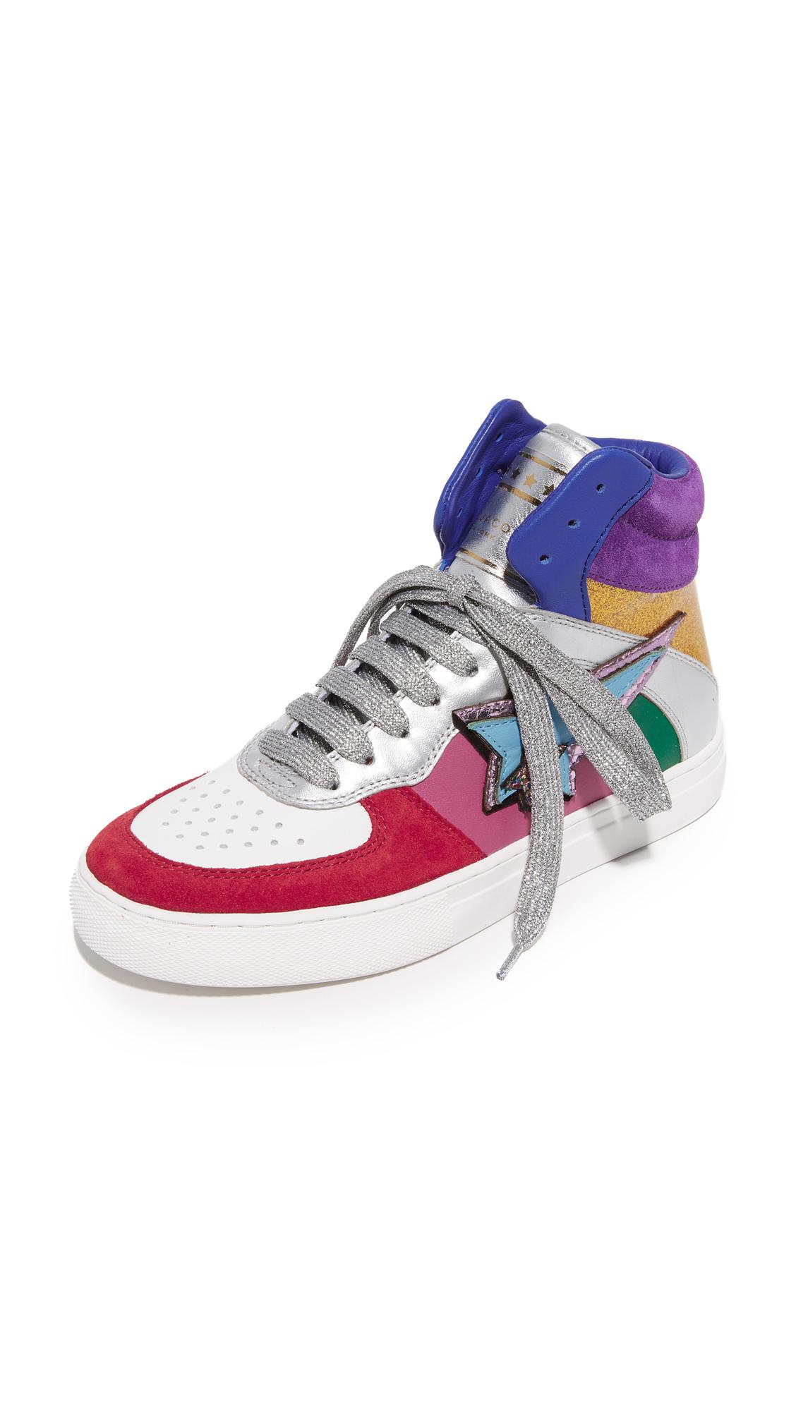 Lyst - Marc Jacobs Eclipse High Top Sneakers