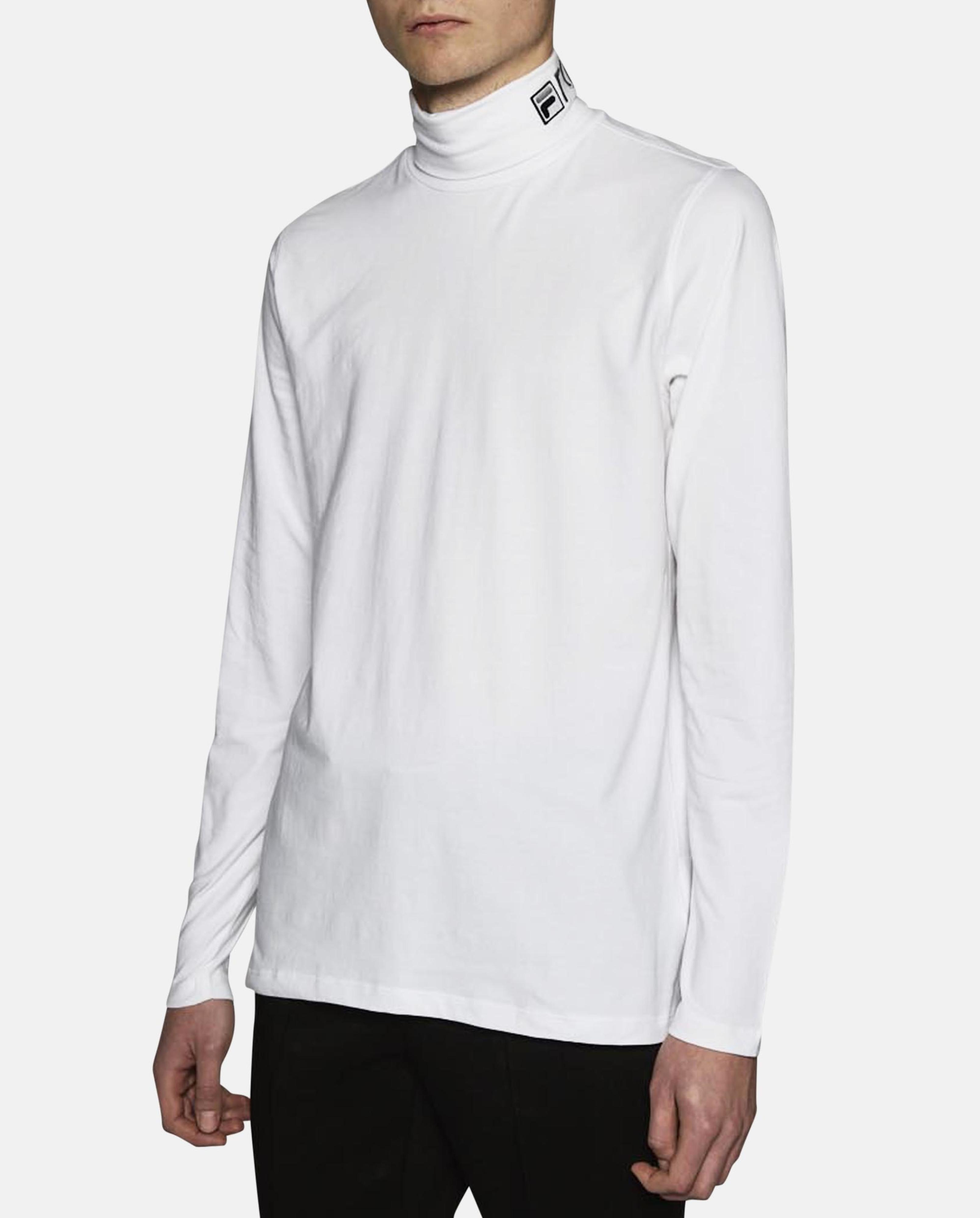 fila roll neck classic white