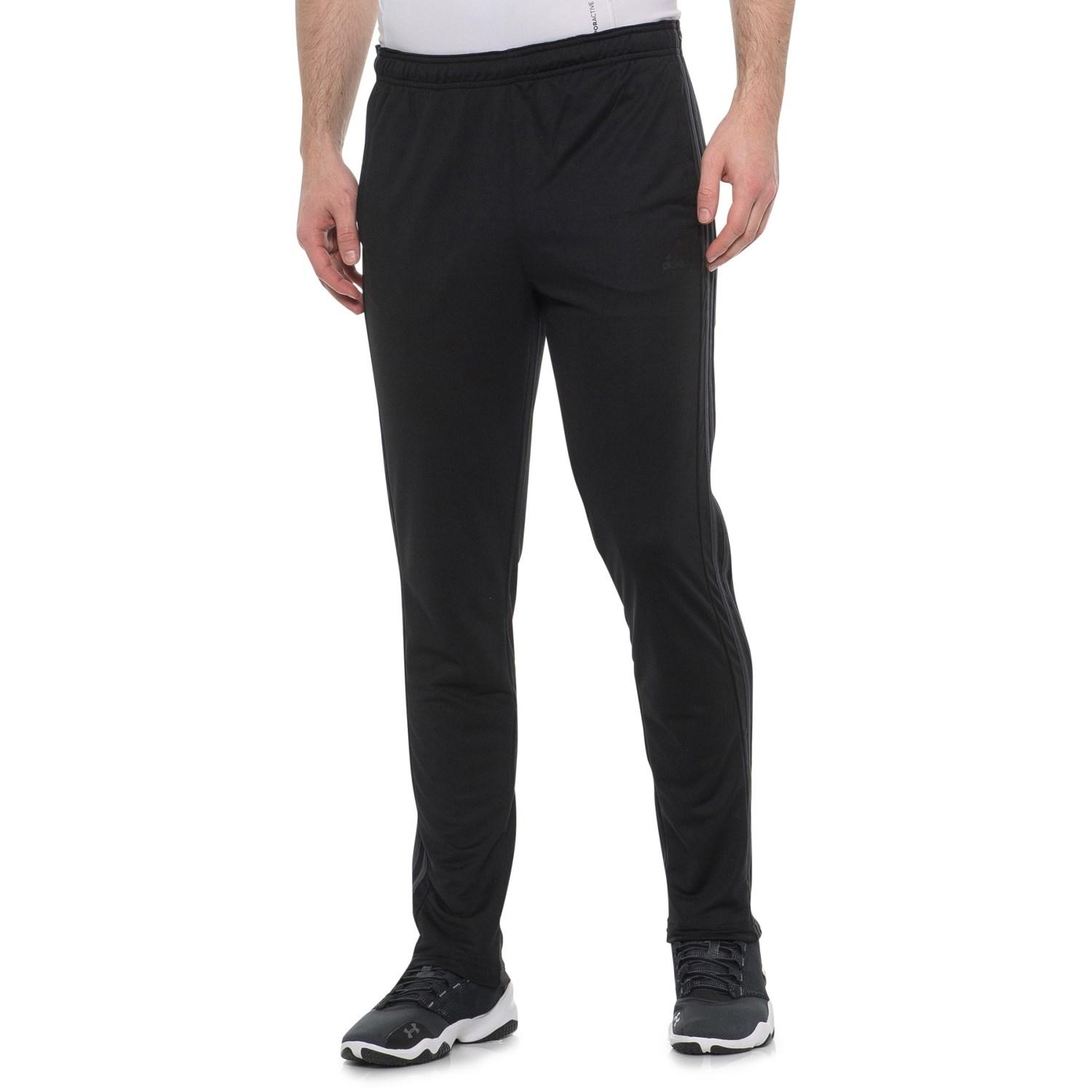 adidas Synthetic Ki Tapered Pants in Black Carbon (Black) for Men - Lyst