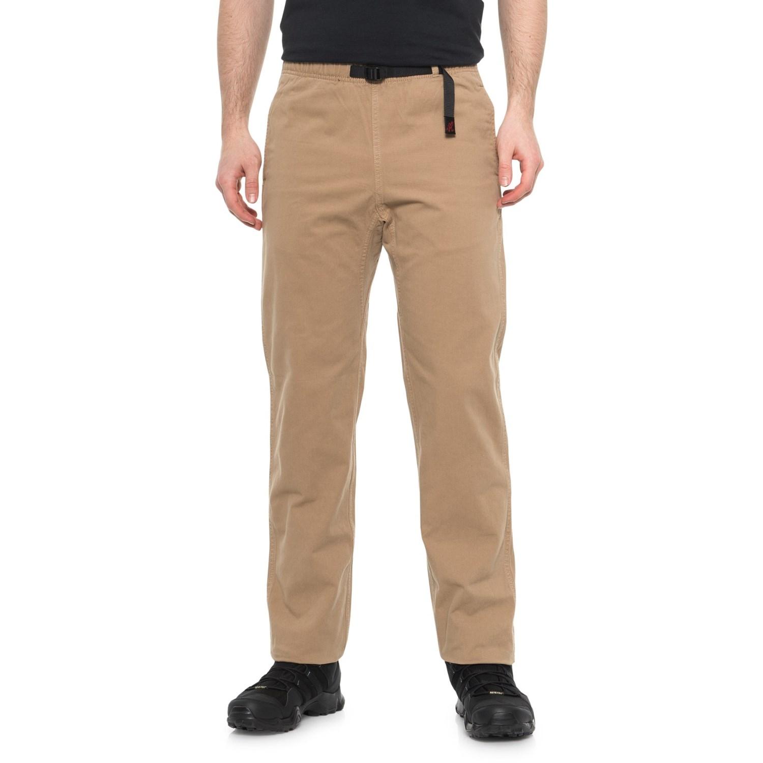 Gramicci Cotton Classic Khaki Original G Pants in Natural for Men - Lyst