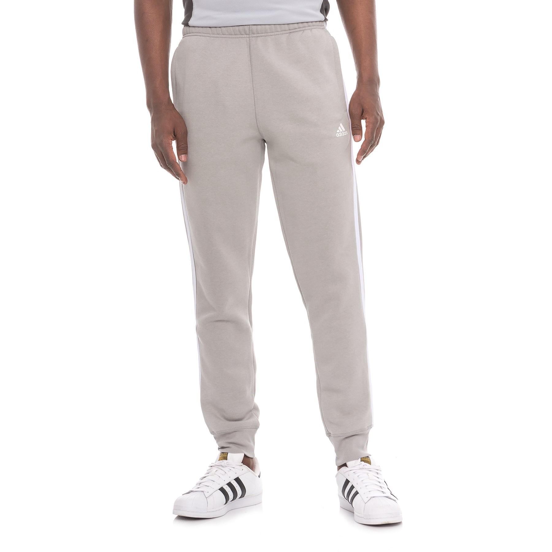 adidas 3 stripe fleece jogger pants adidas 3 stripe fleece jogger pants