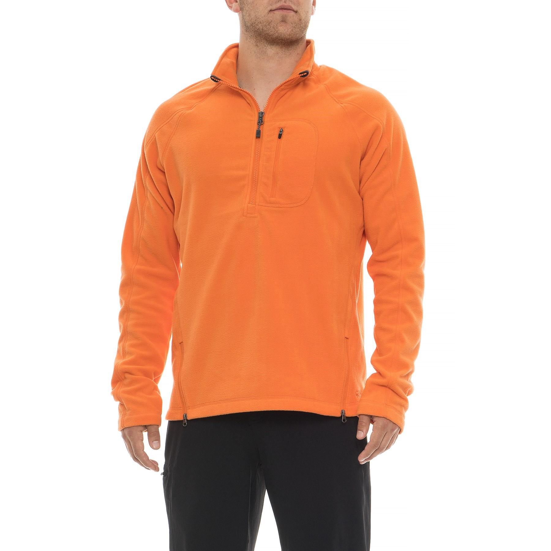 Lyst Gramicci Vivid Orange Utility Microfleece Jacket in Orange for Men