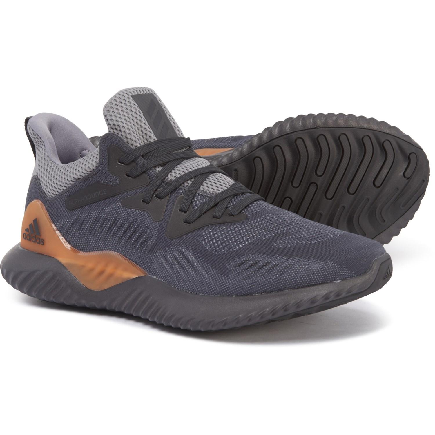 adidas alphabounce leather shoes men's