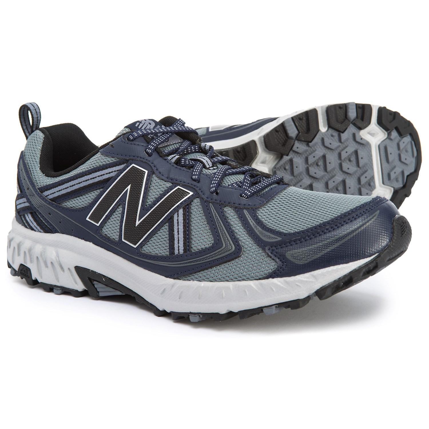 New Balance 410 V5 Trail Running Shoes in Blue for Men - Lyst