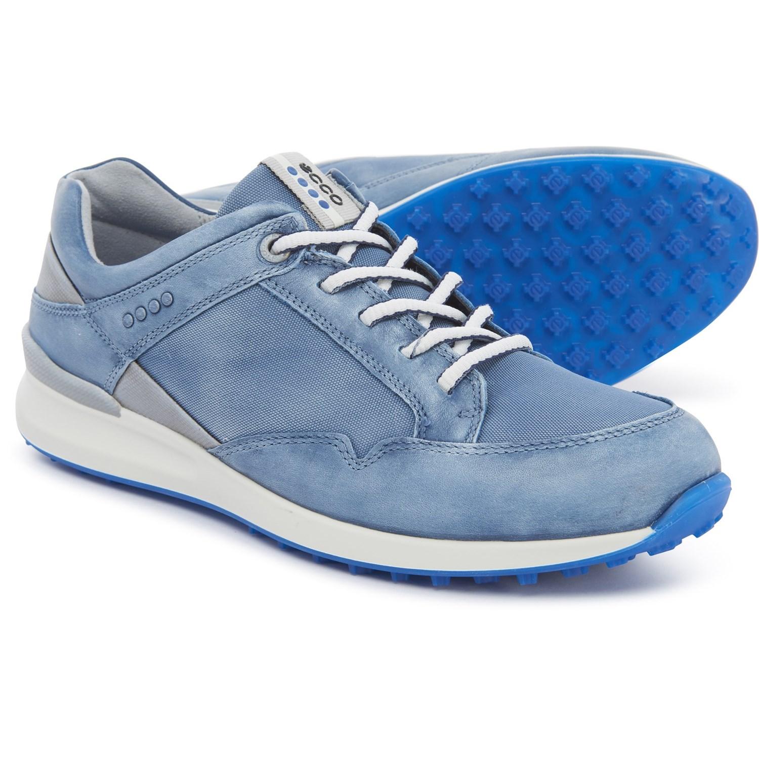 Ecco Street Retro Golf Shoes in Blue Lyst