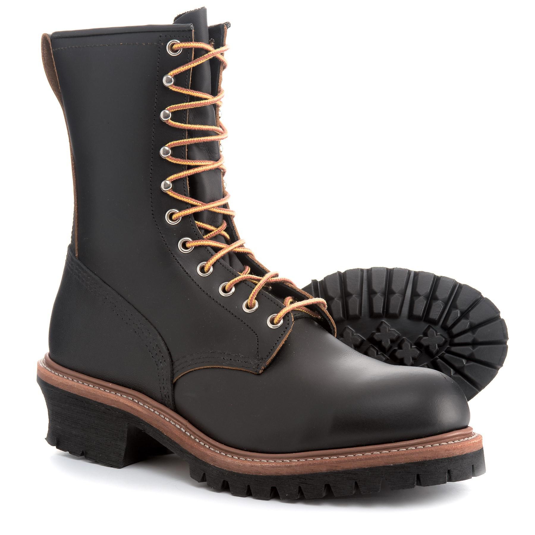 Red wing logger boots