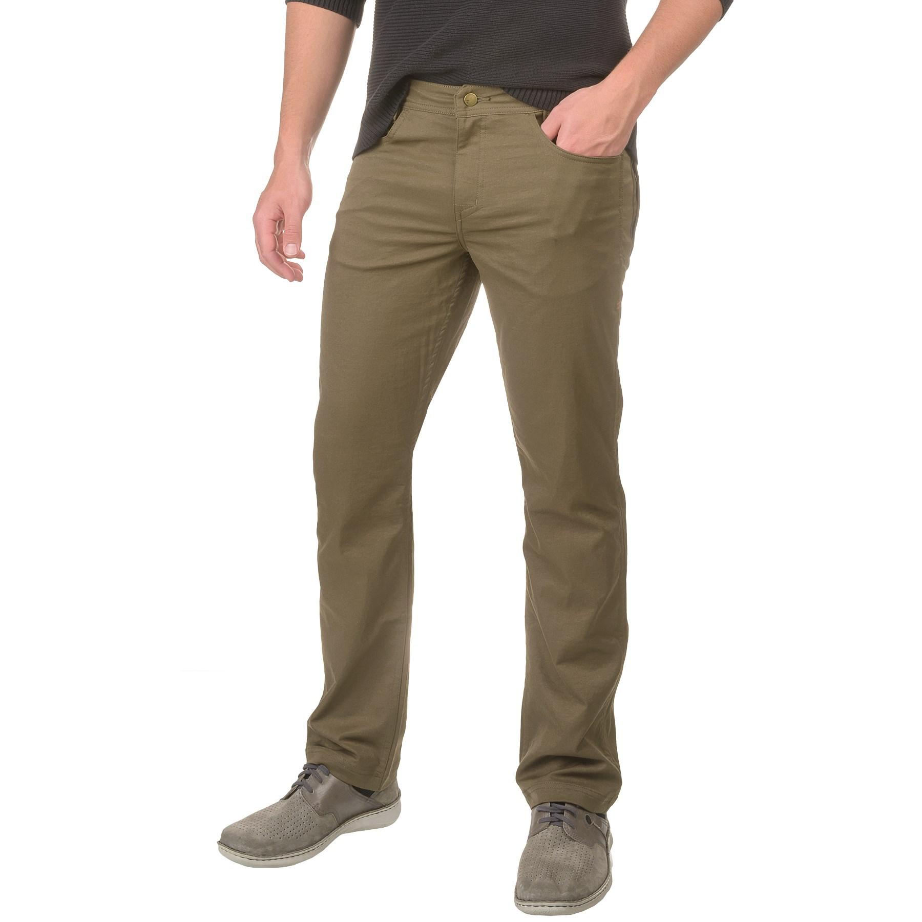Toad&Co Rover Pants (for Men) in Green for Men - Lyst