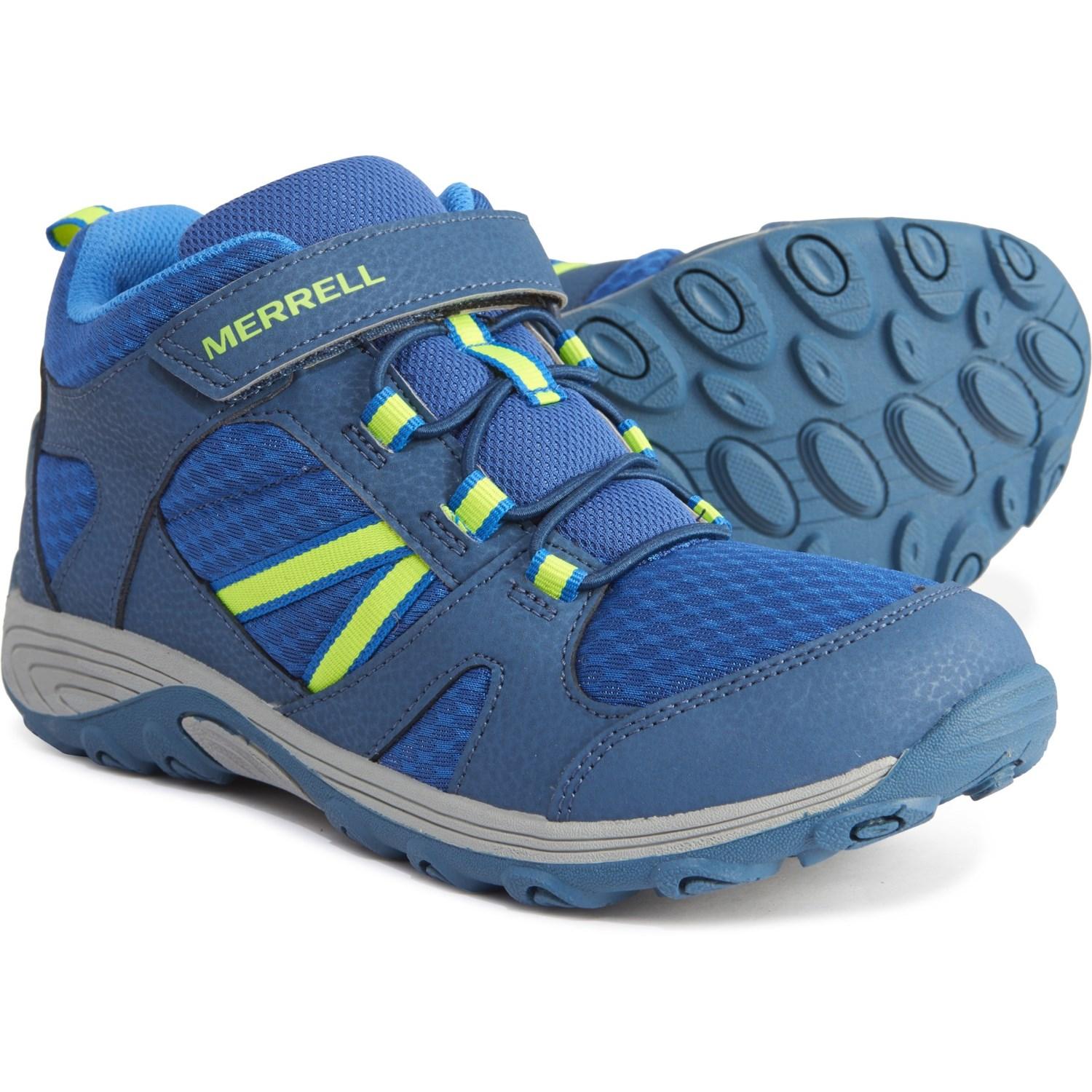 are merrell boots true to size