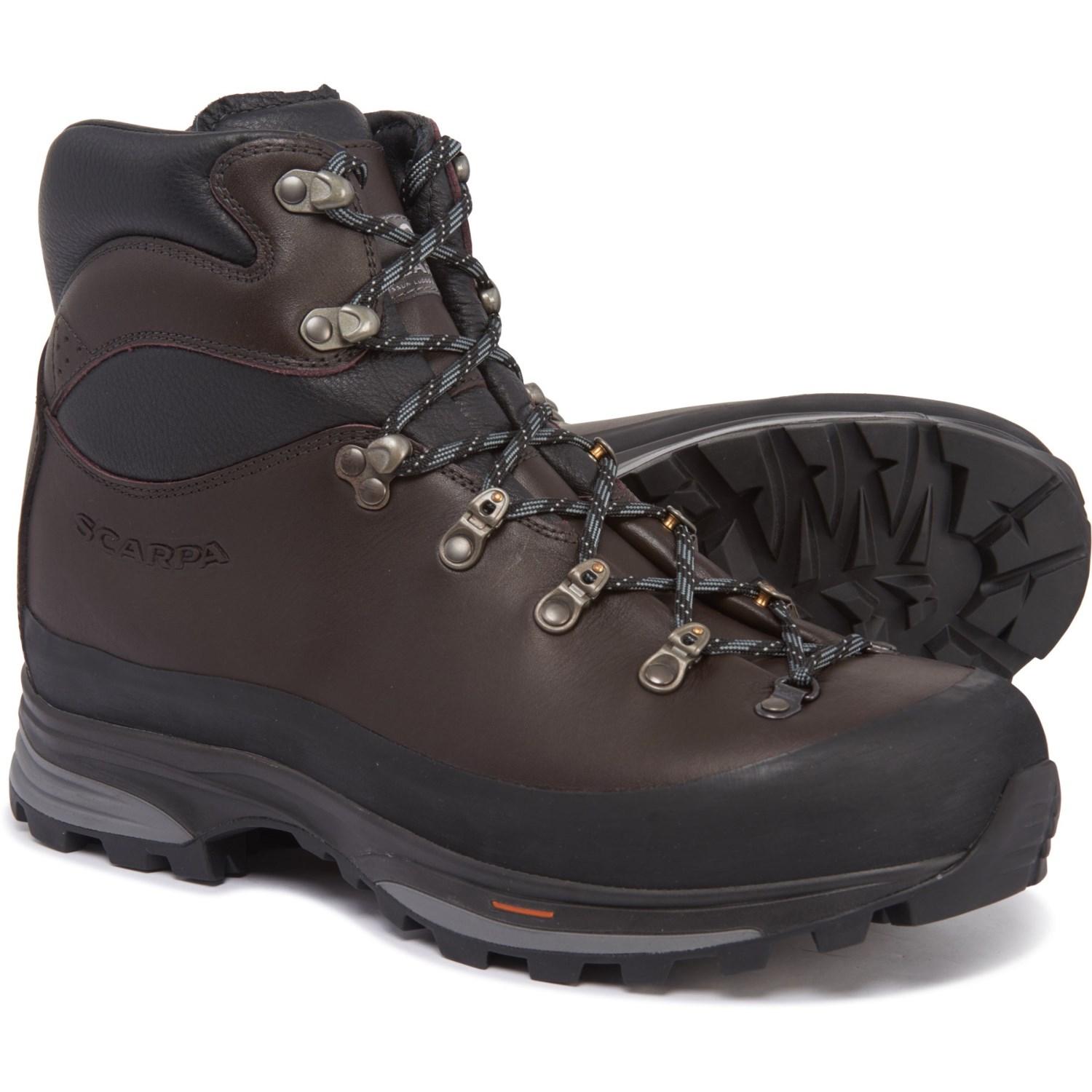 SCARPA Made In Italy Sl Active Hiking Boots in Brown for