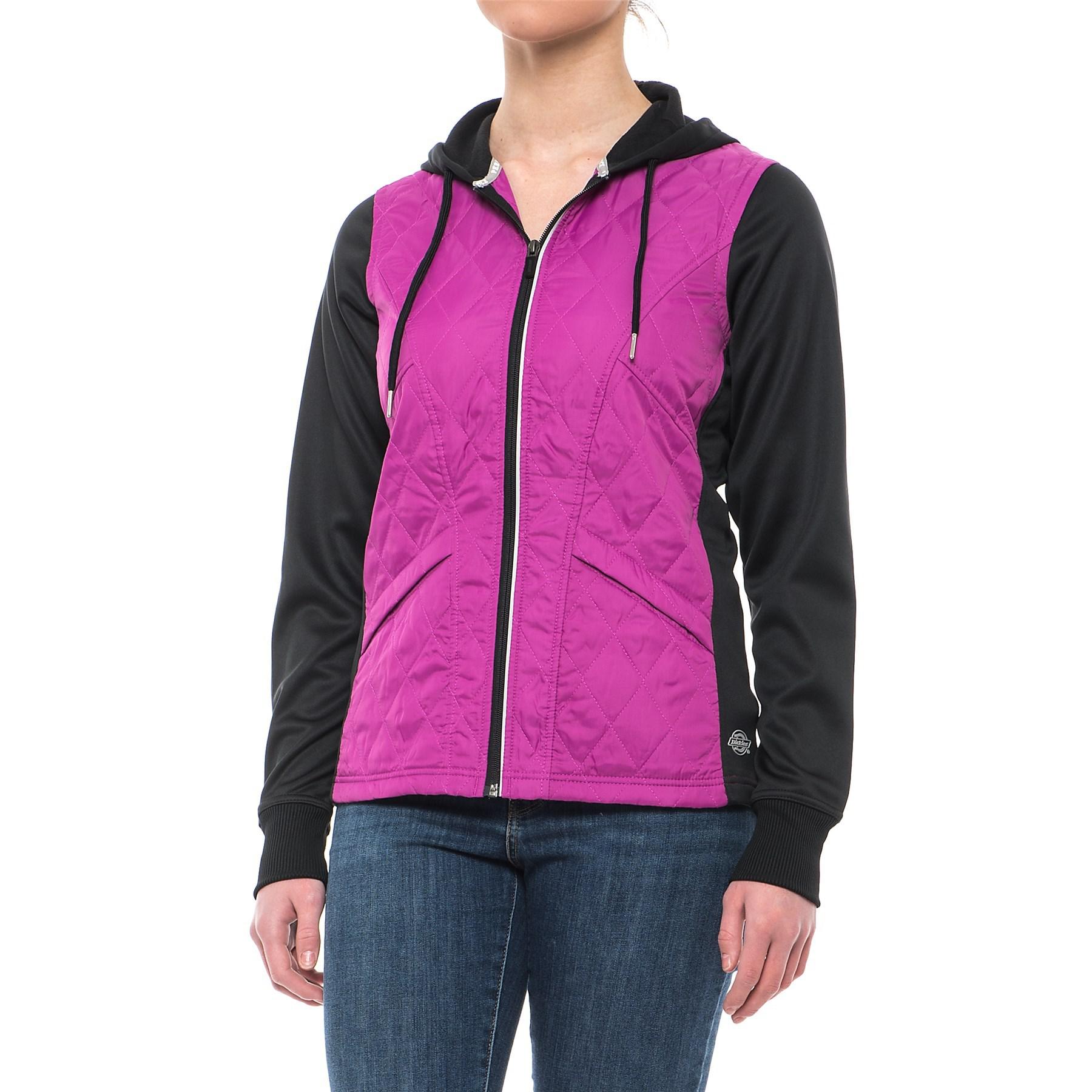 Lyst Dickies Highperformance Work Tech Fleece Puffer Jacket (for