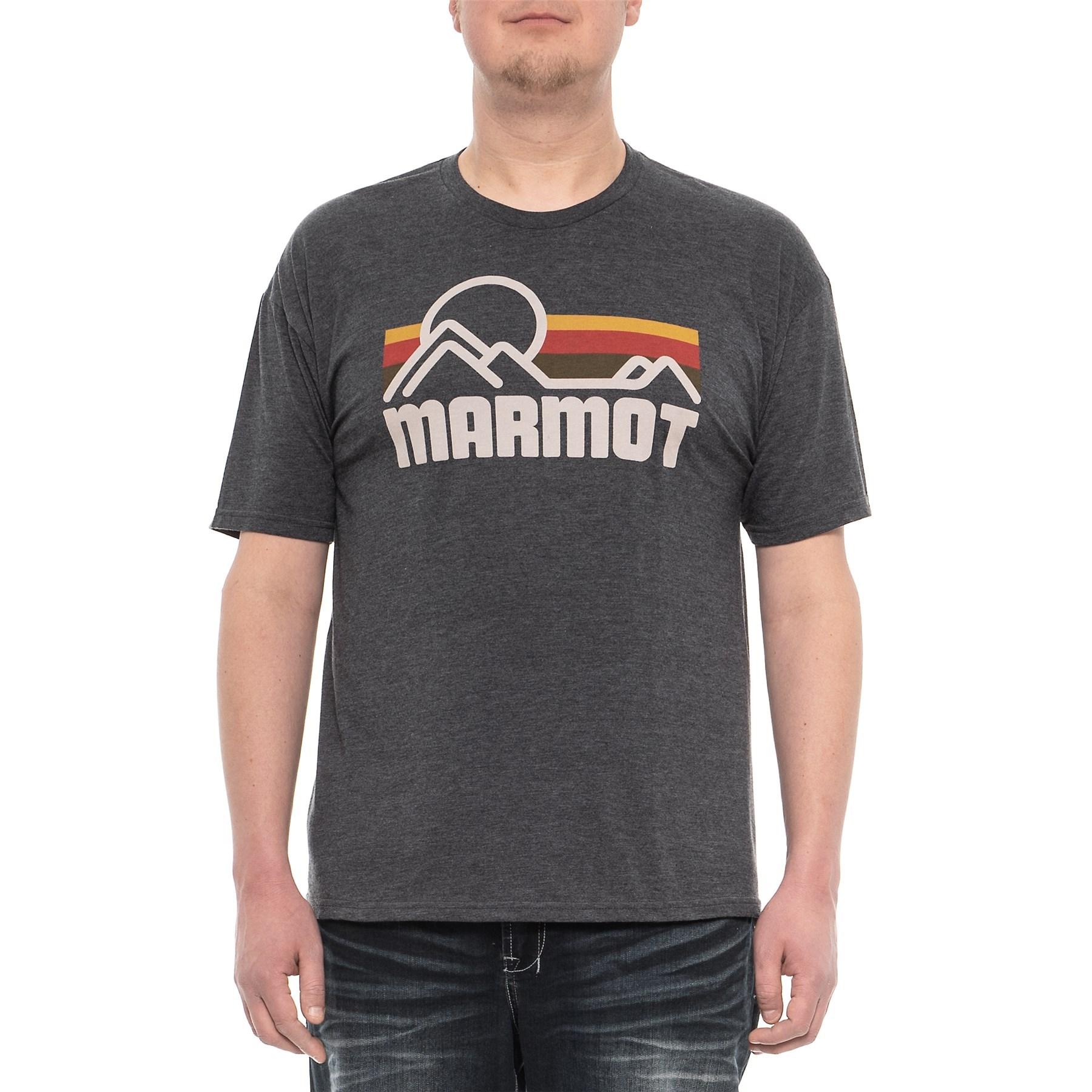 marmot t shirt uk