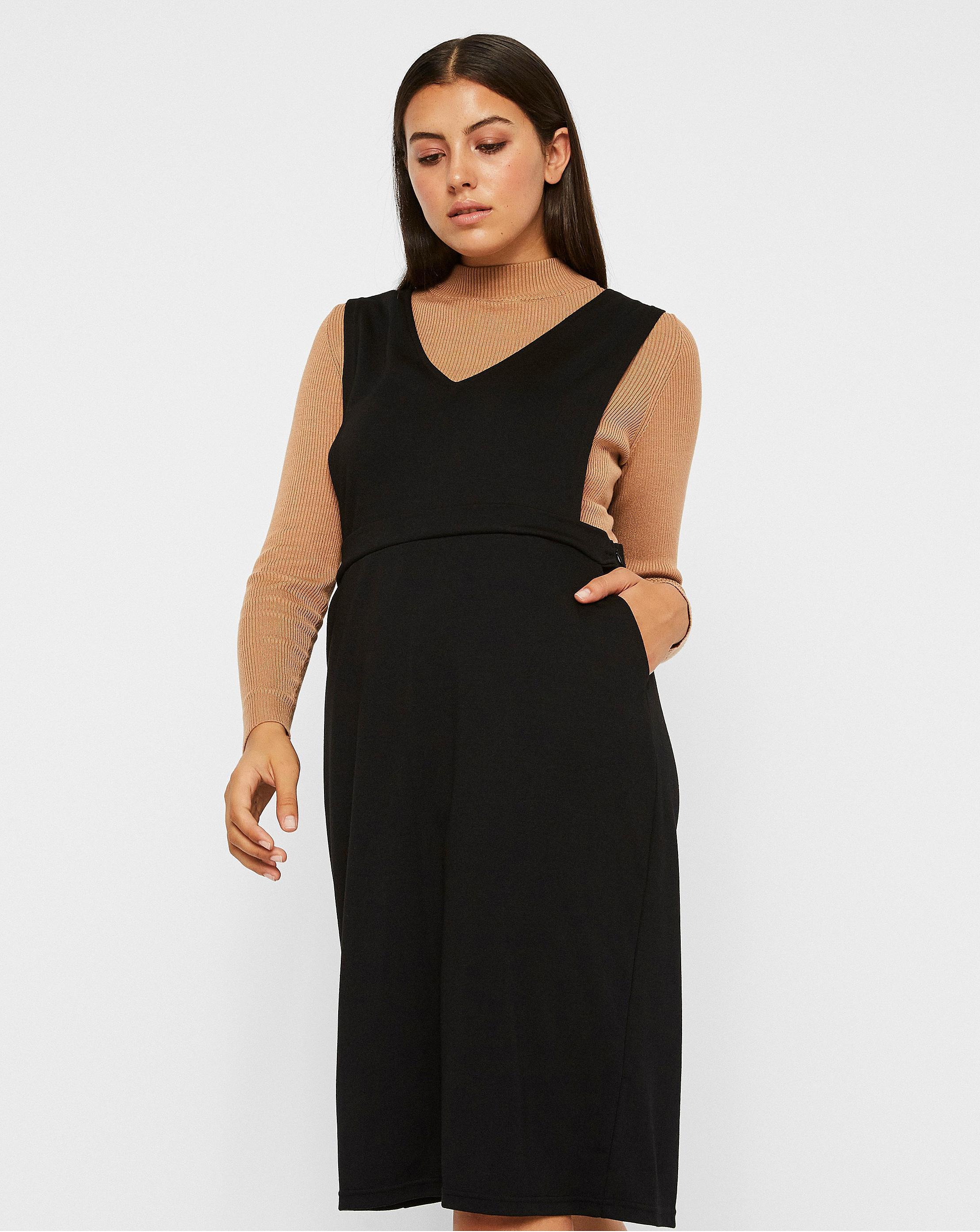 raegan halo neck dress