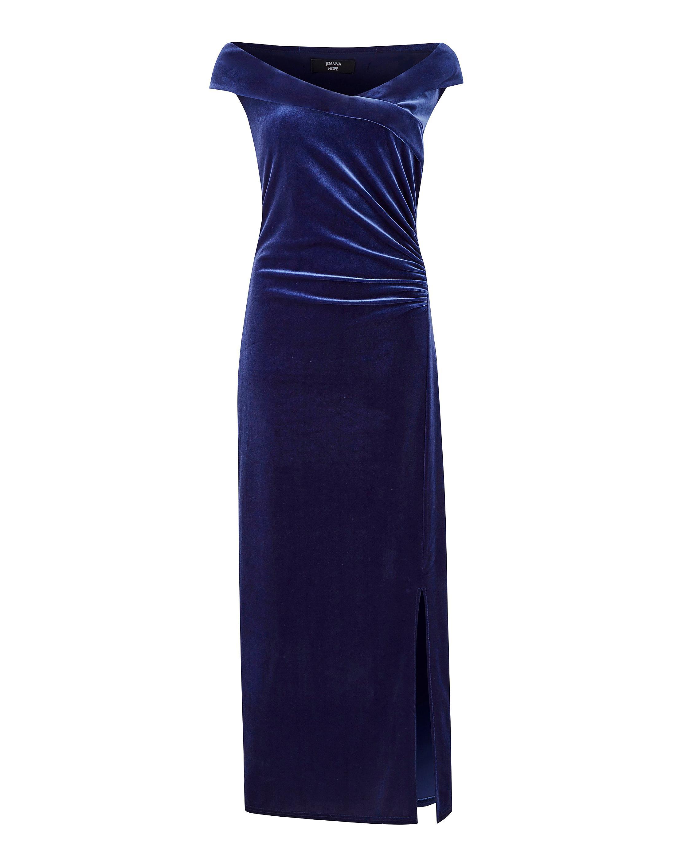 joanna hope embroidered maxi dress