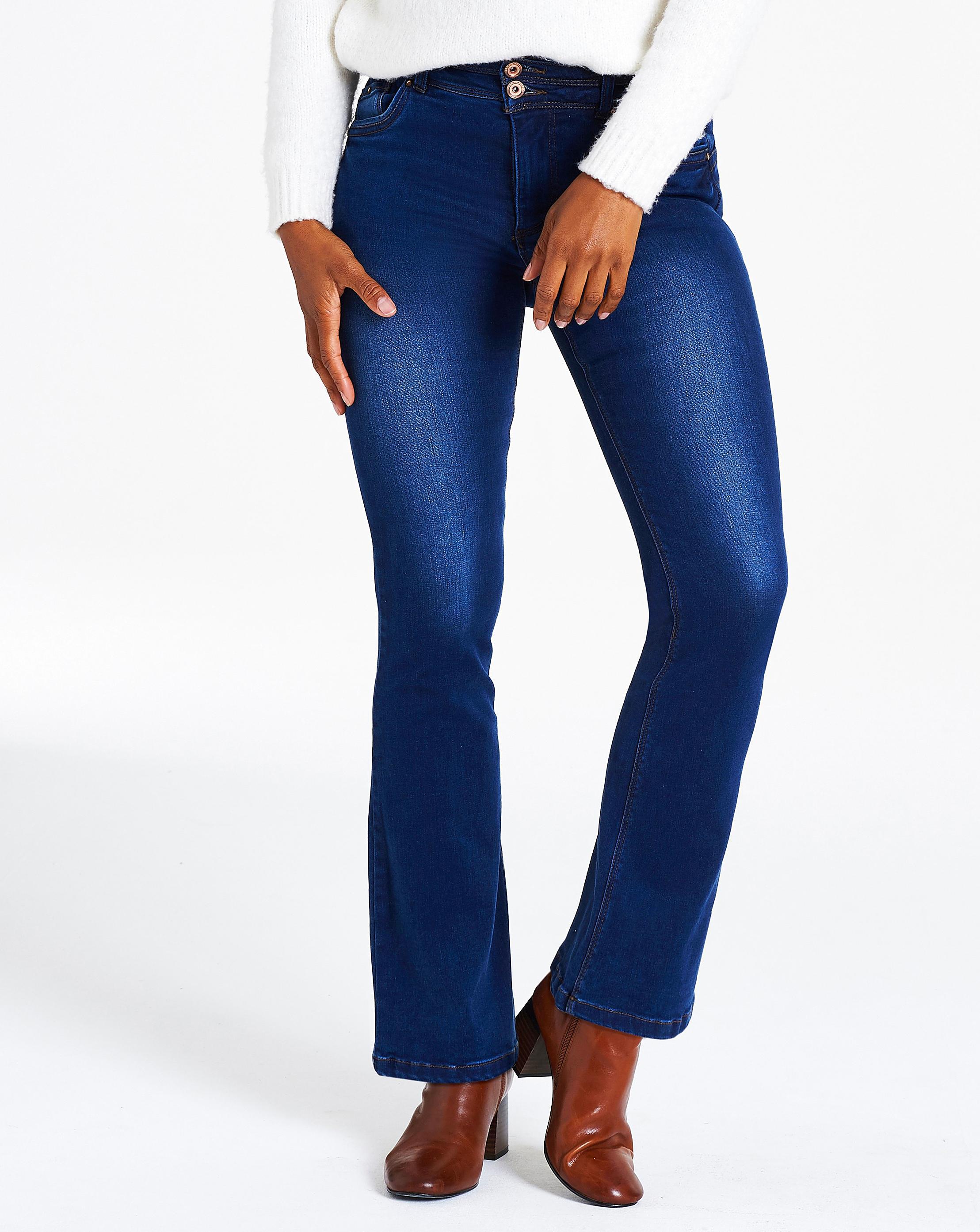 simply be bootcut jeans