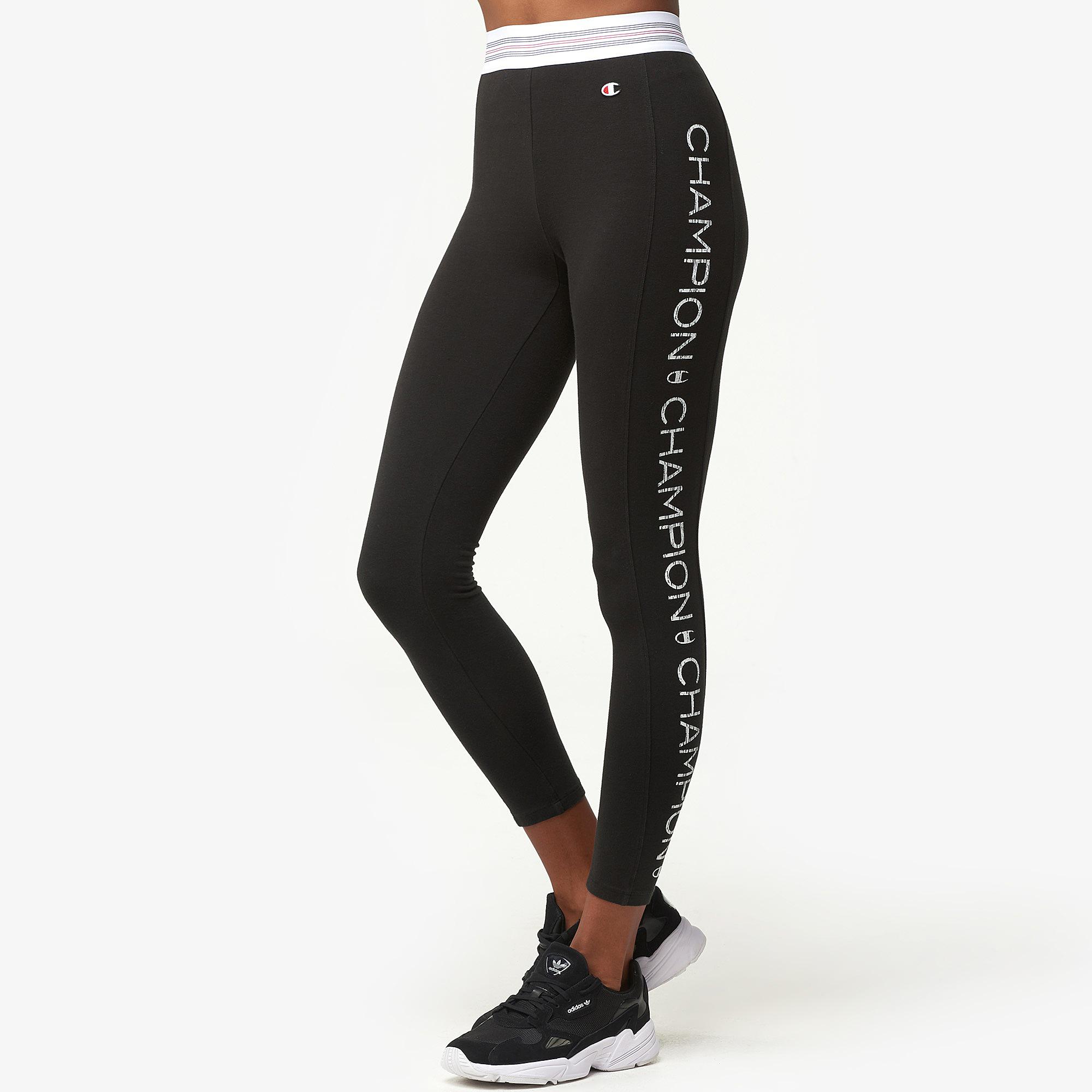 women's champion black leggings