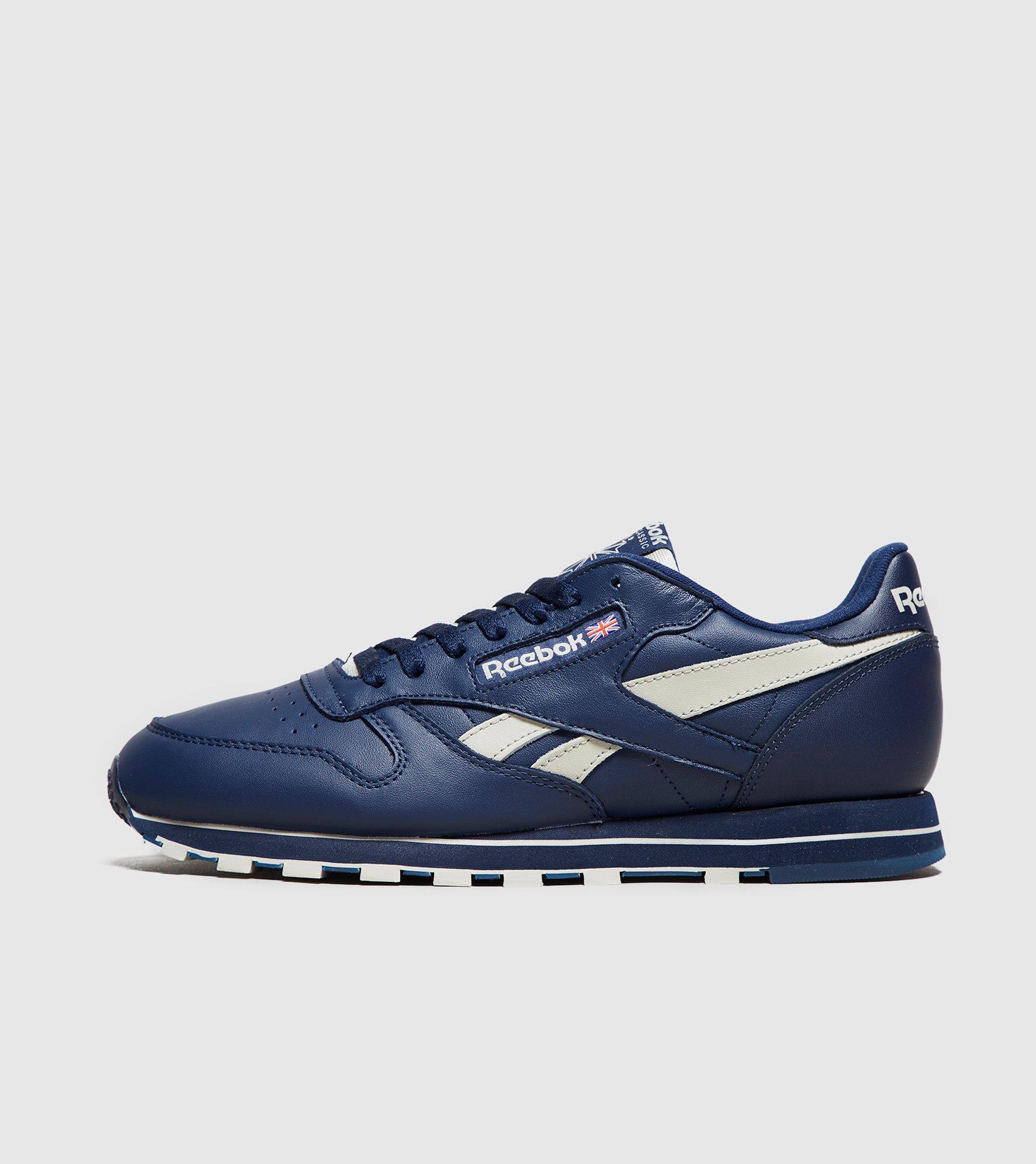 Reebok Classic Leather in Blue for Men - Lyst