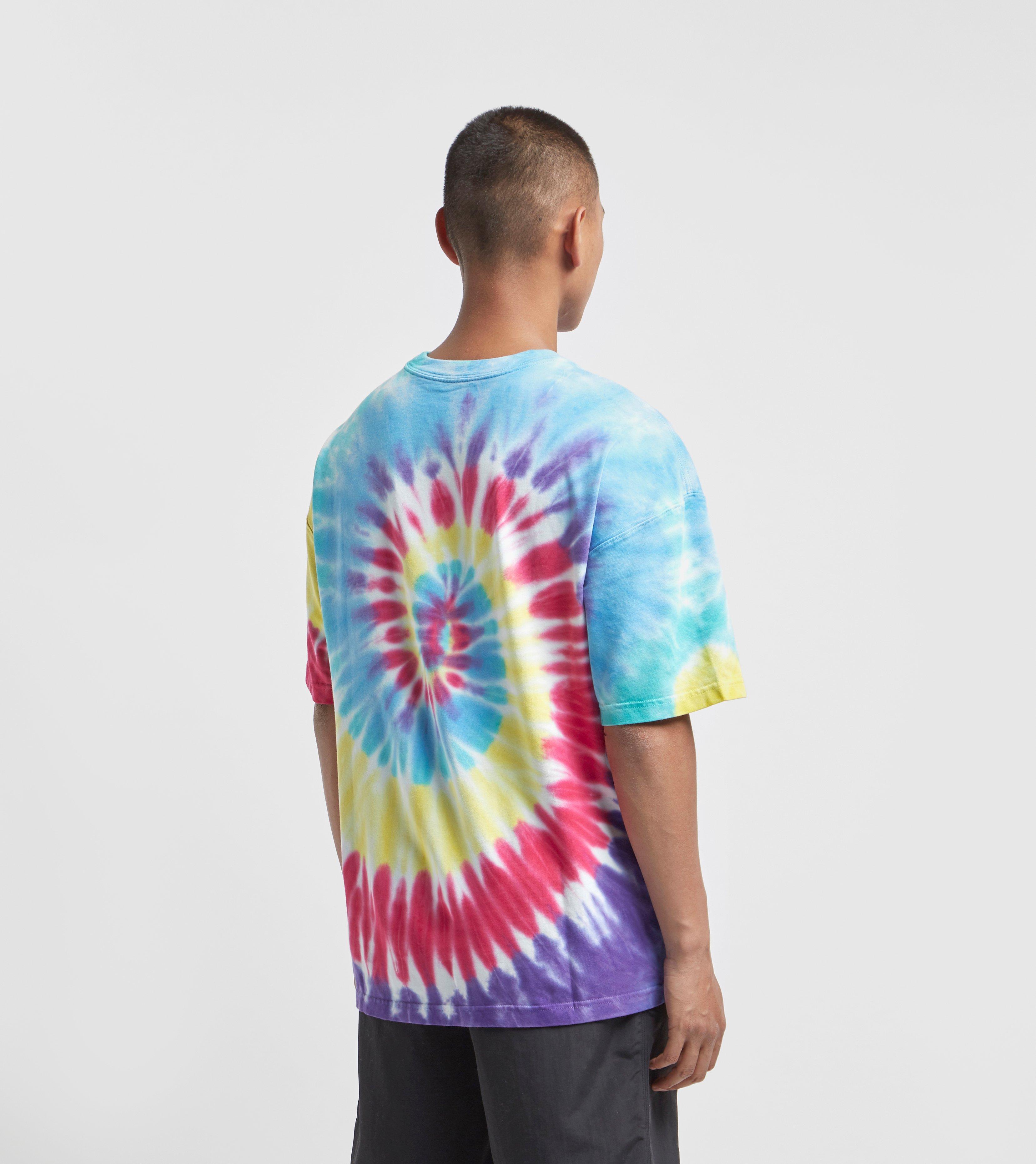 Nike Tie Dye Higher T-shirt in Blue for Men - Lyst