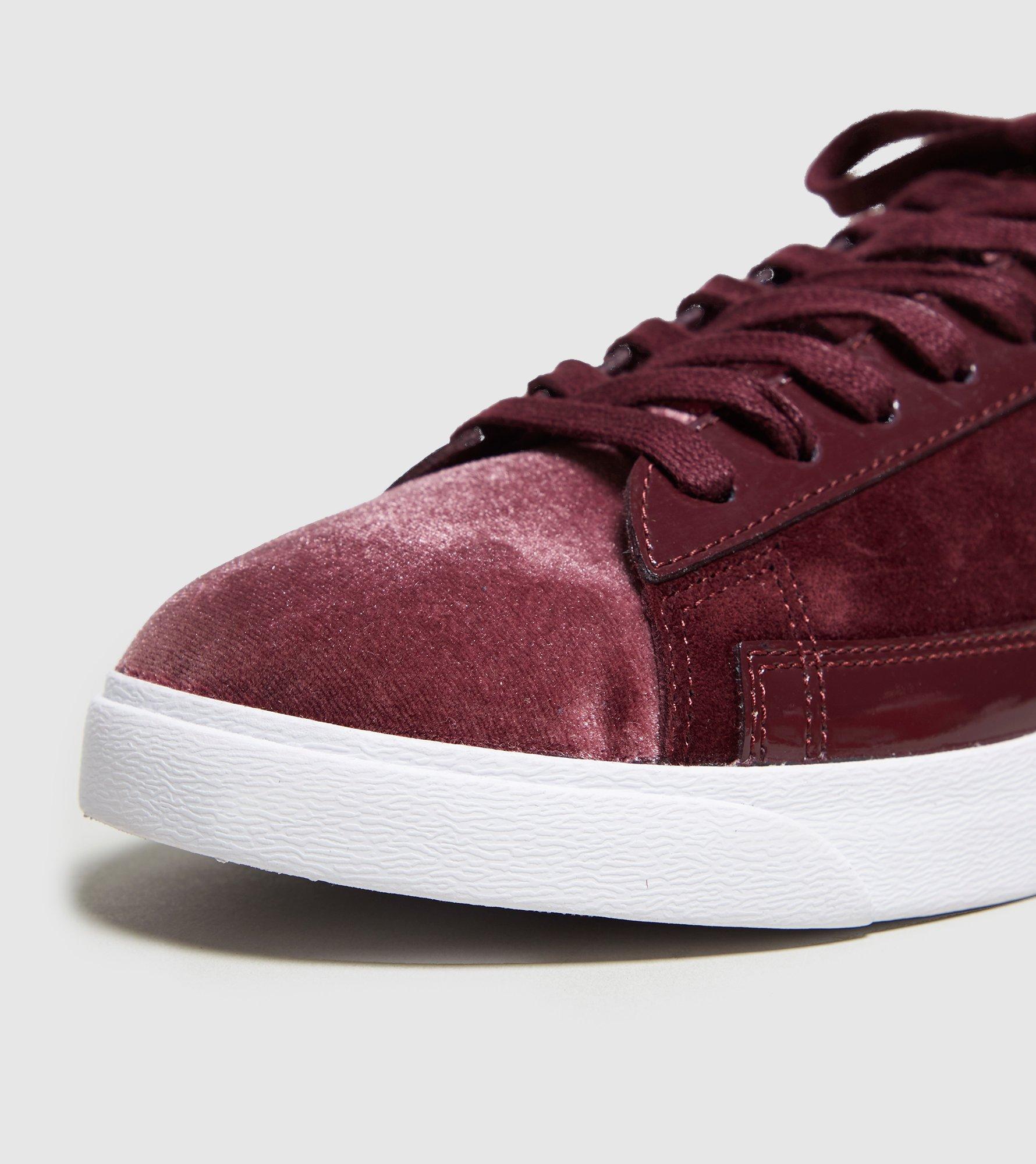 Lyst - Nike Blazer Low Lx Women's in Red